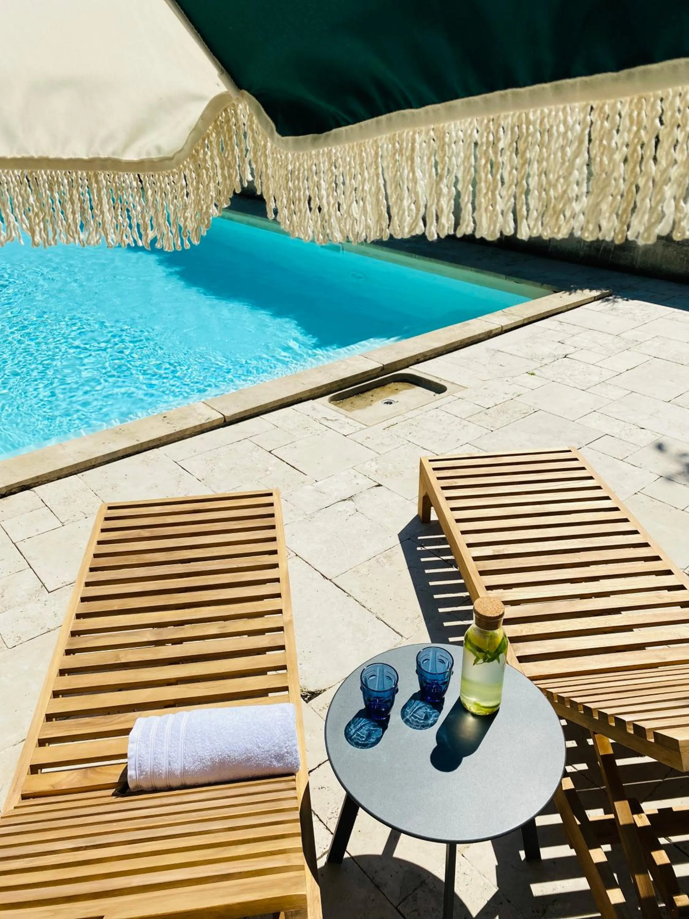 L'écrin de verdure GITE VERVEINE