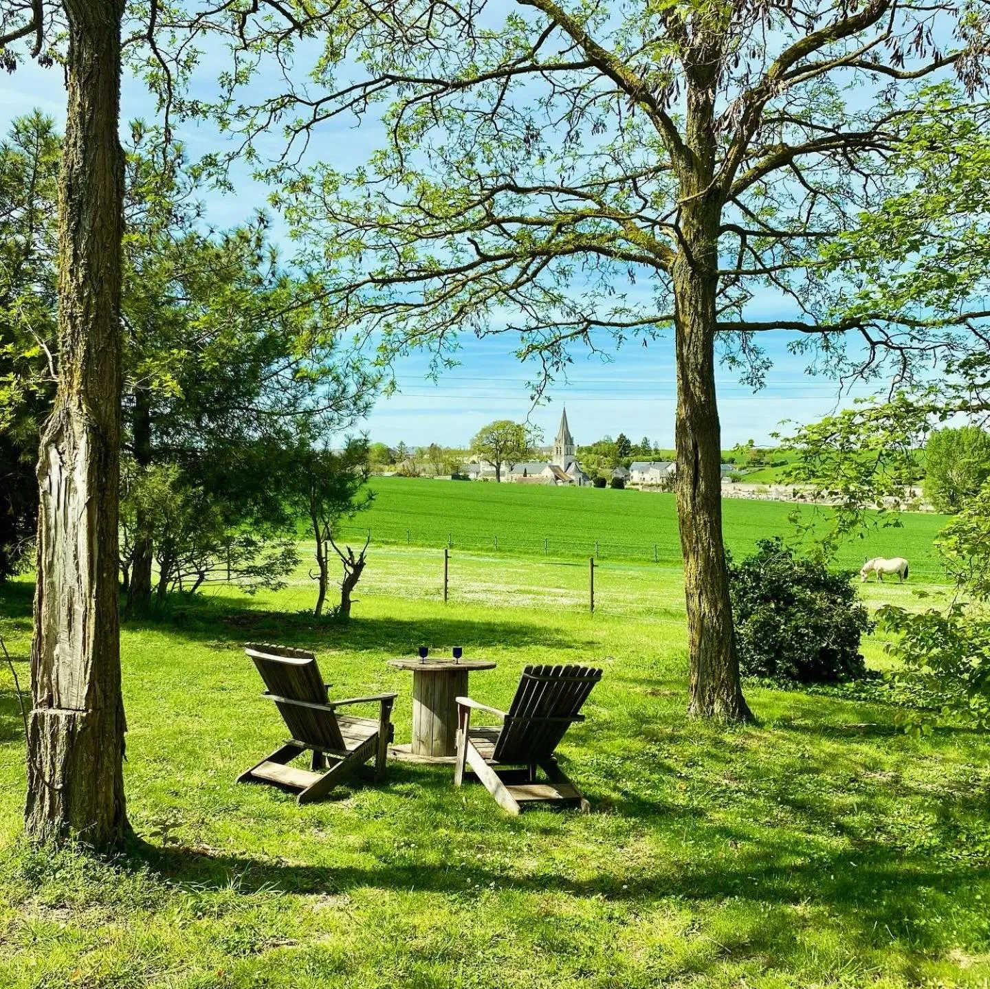 L'écrin de verdure GITE VERVEINE