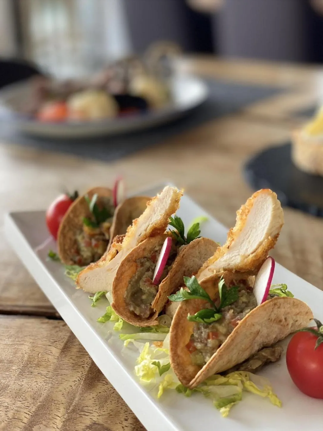 Lunch in Bavaro Beach Dakhla