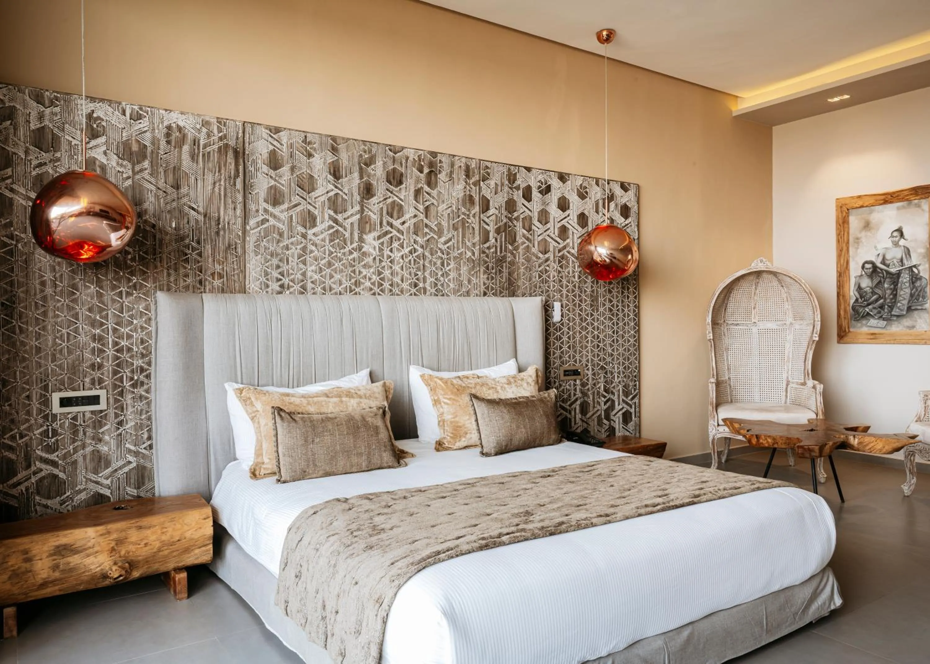 Bed in Bavaro Beach Dakhla