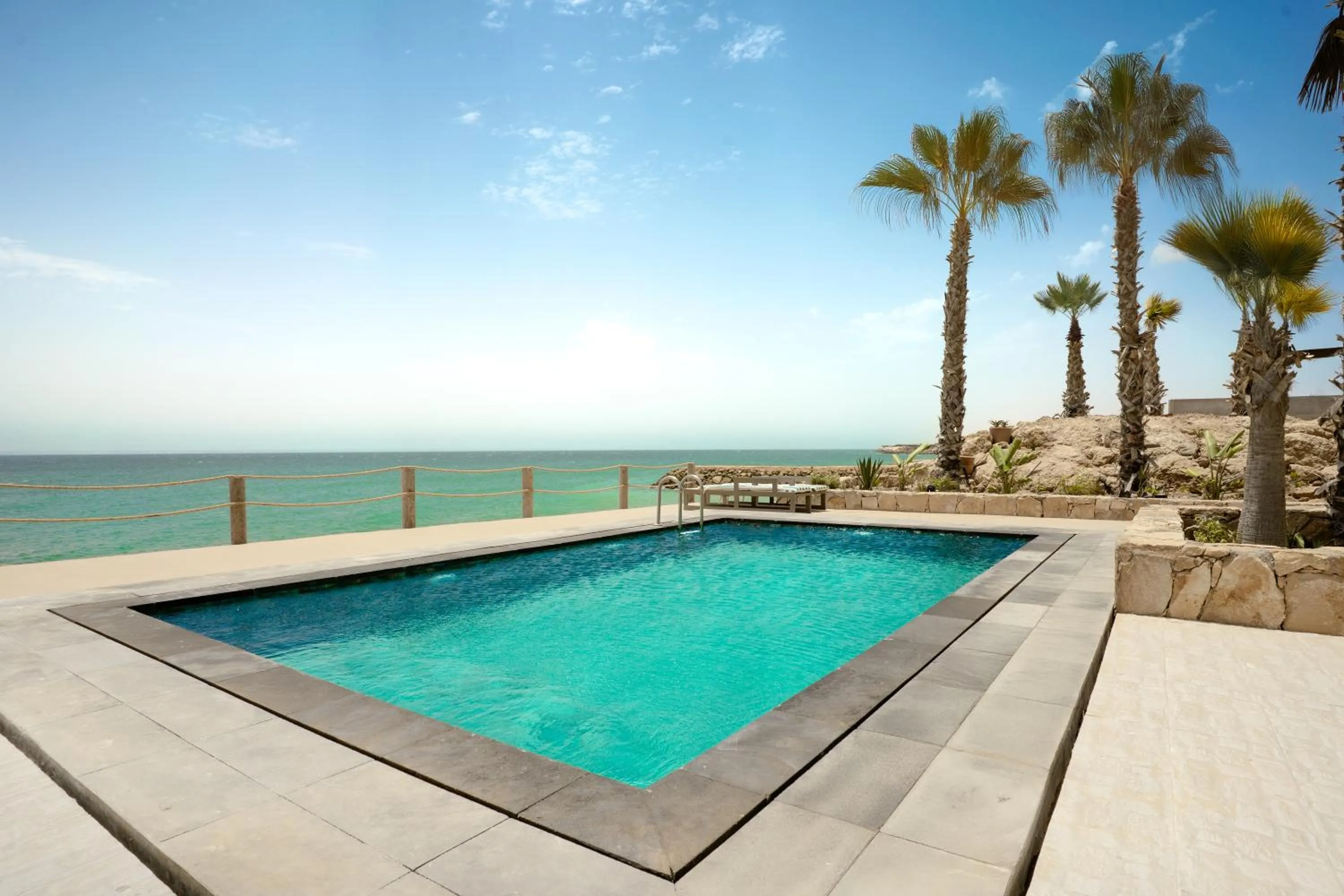 Swimming pool in Bavaro Beach Dakhla