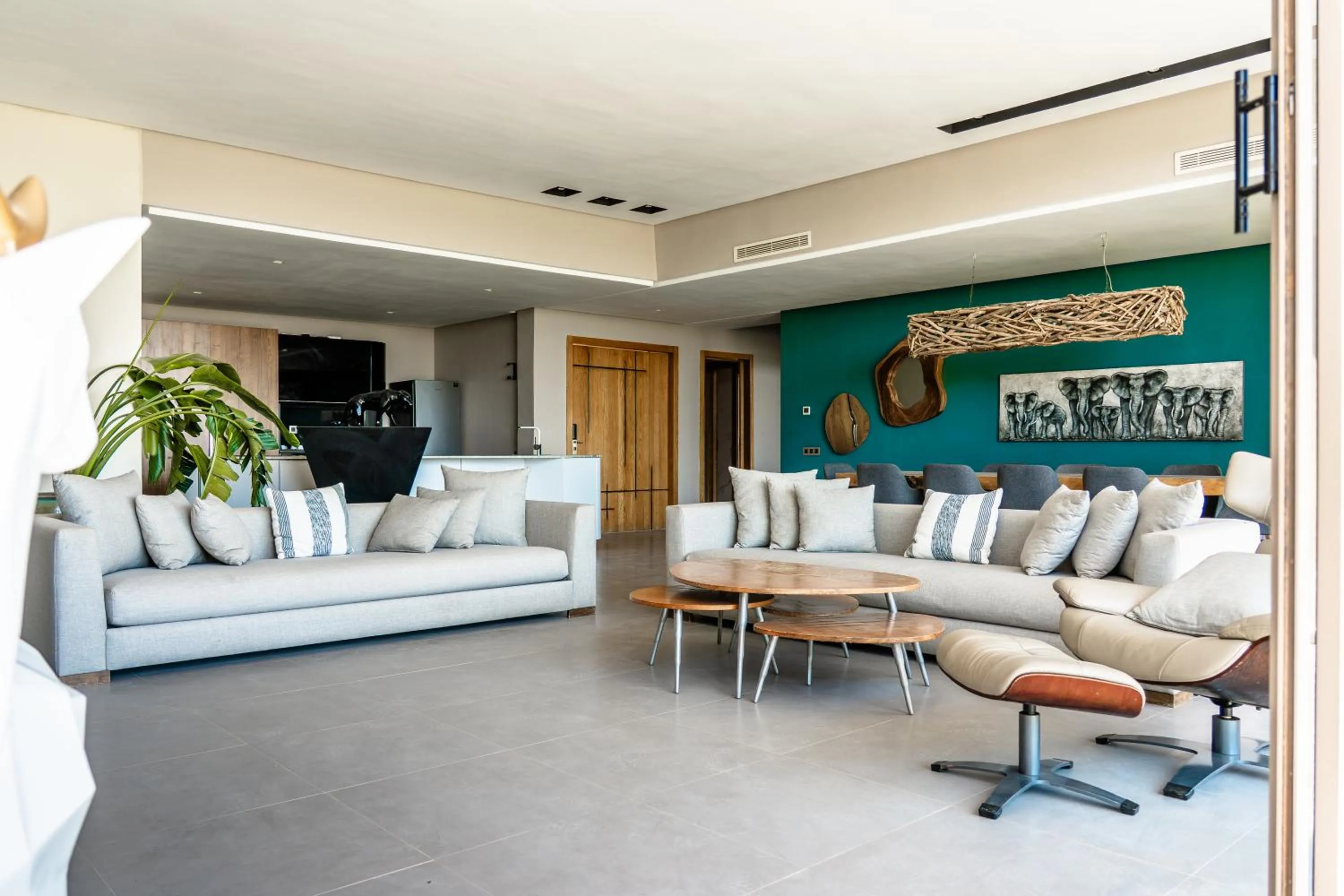 Seating area in Bavaro Beach Dakhla