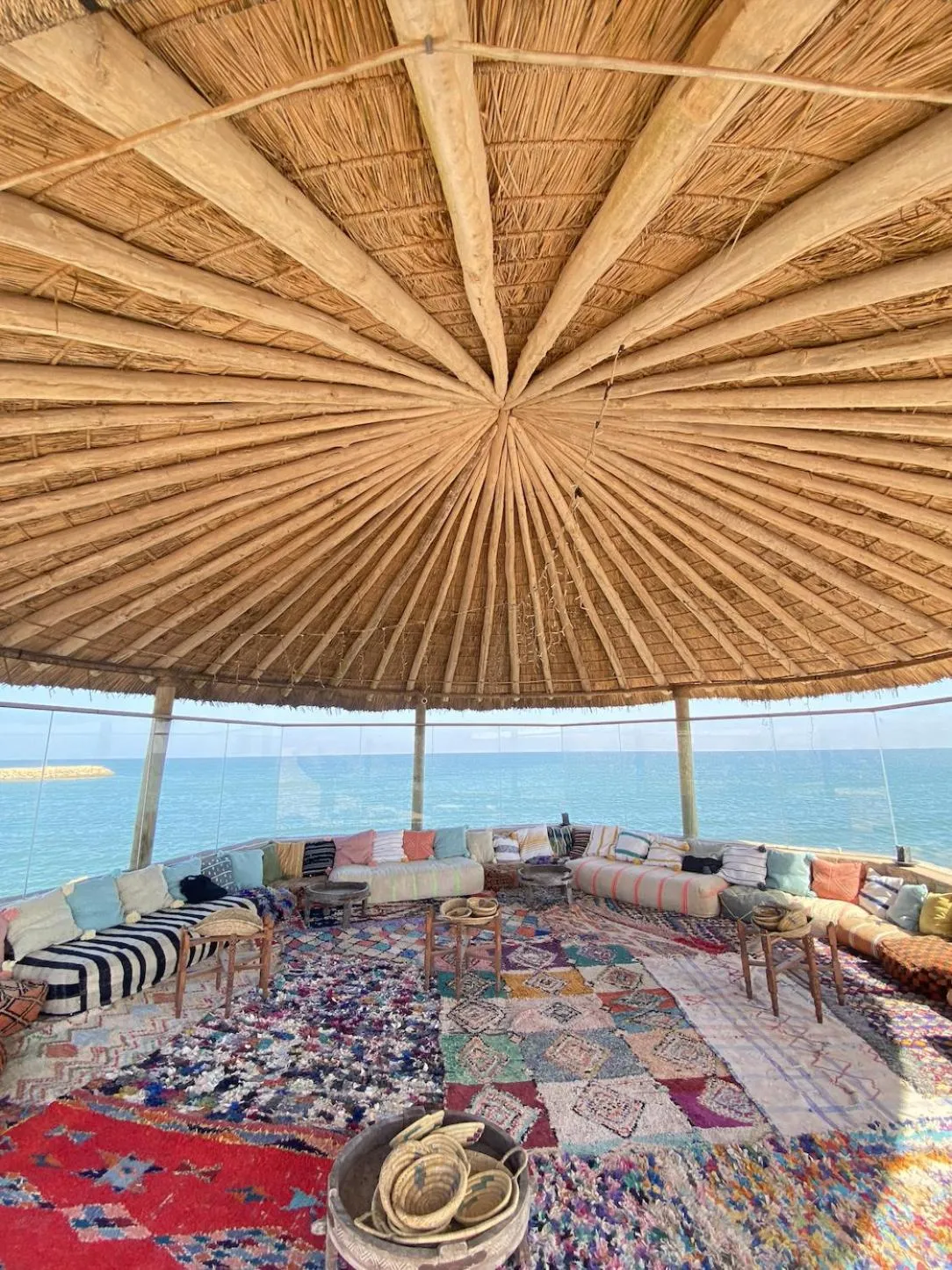 Patio in Bavaro Beach Dakhla