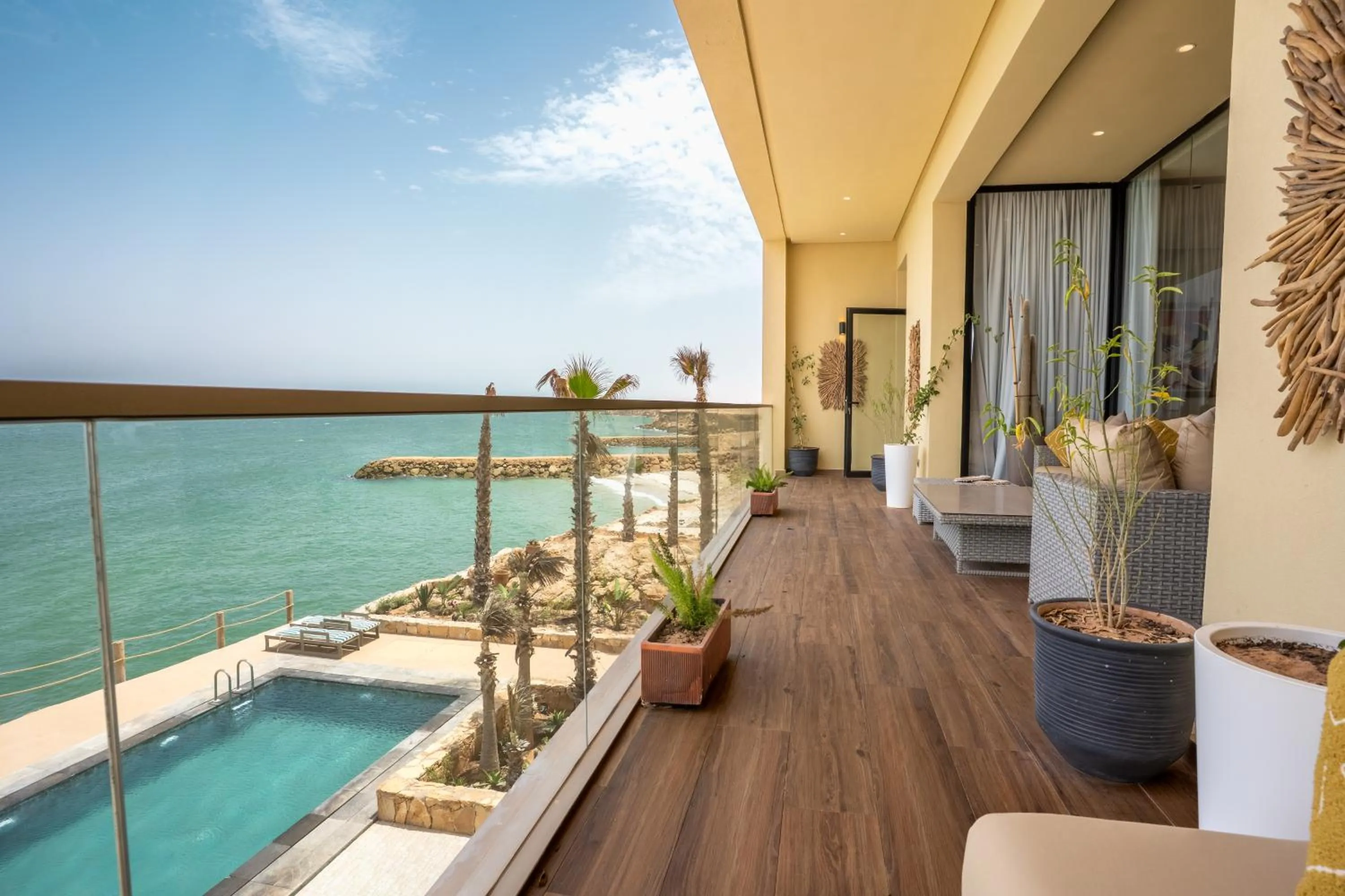 Pool view in Bavaro Beach Dakhla