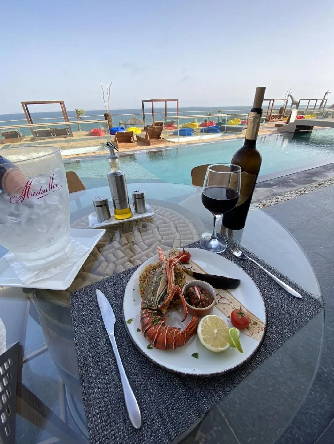 Pool view in Bavaro Beach Dakhla
