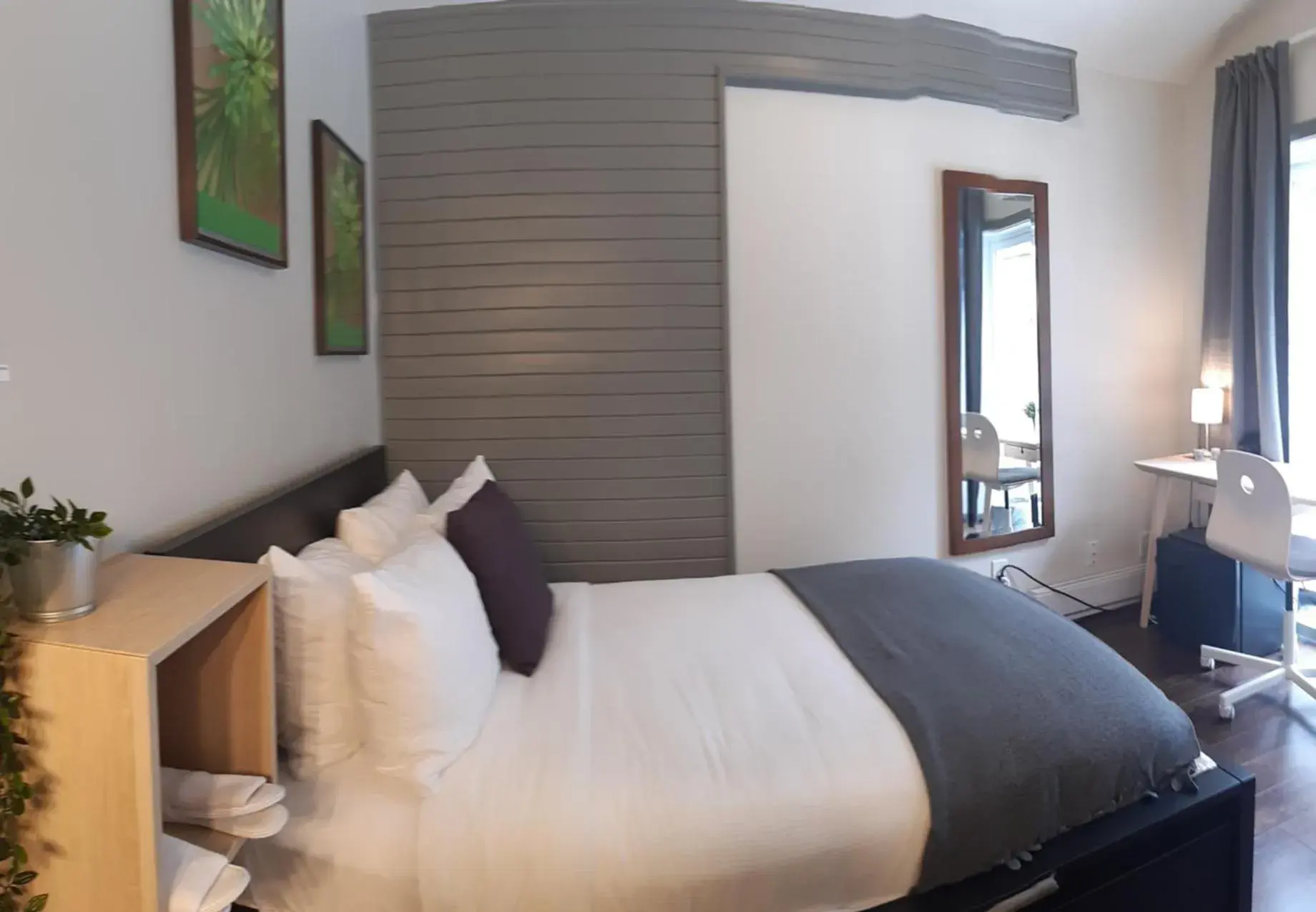 Standard Double Room in Oberge Val-David Standard Double Room in Oberge Val-David