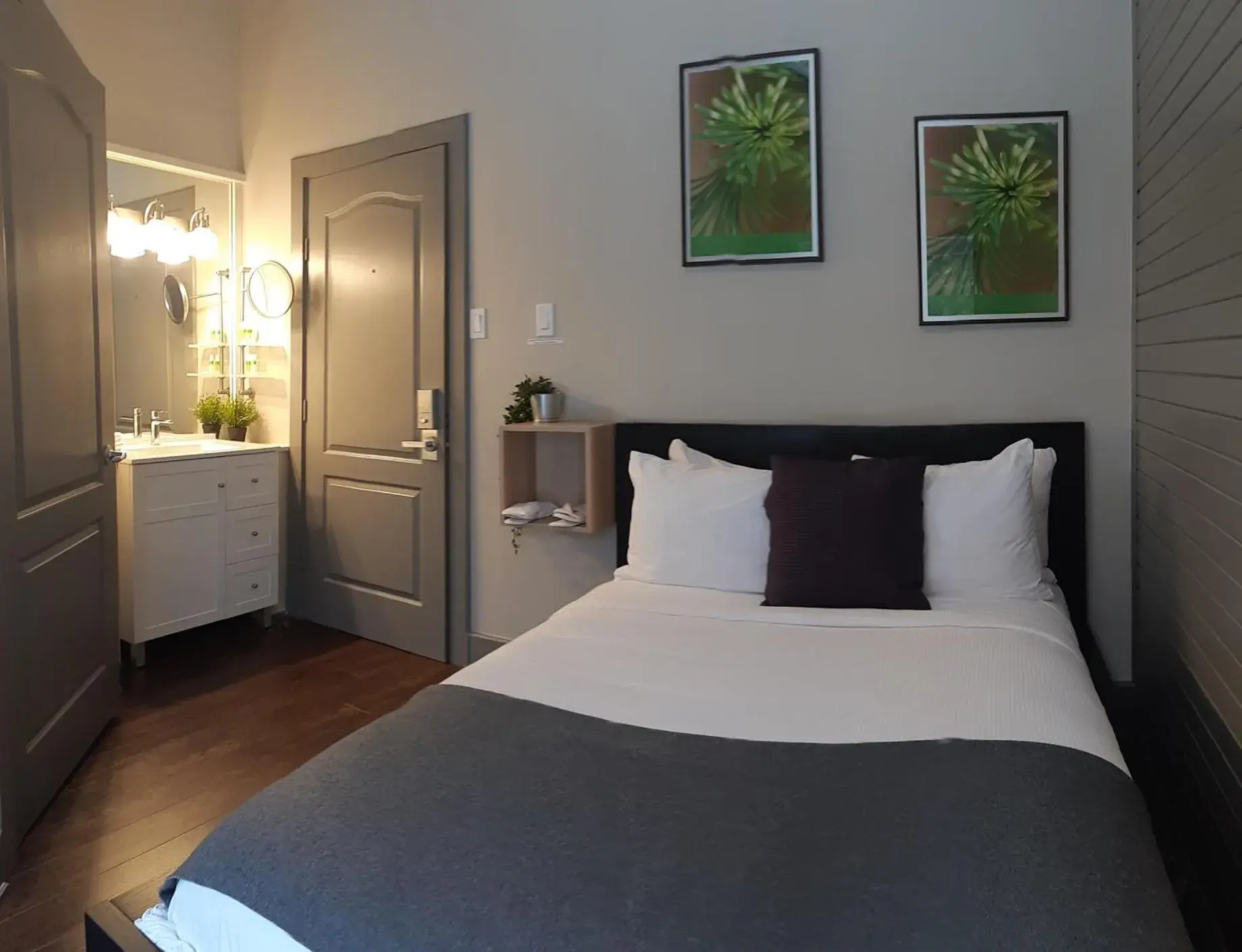Standard Double Room in Oberge Val-David Standard Double Room in Oberge Val-David