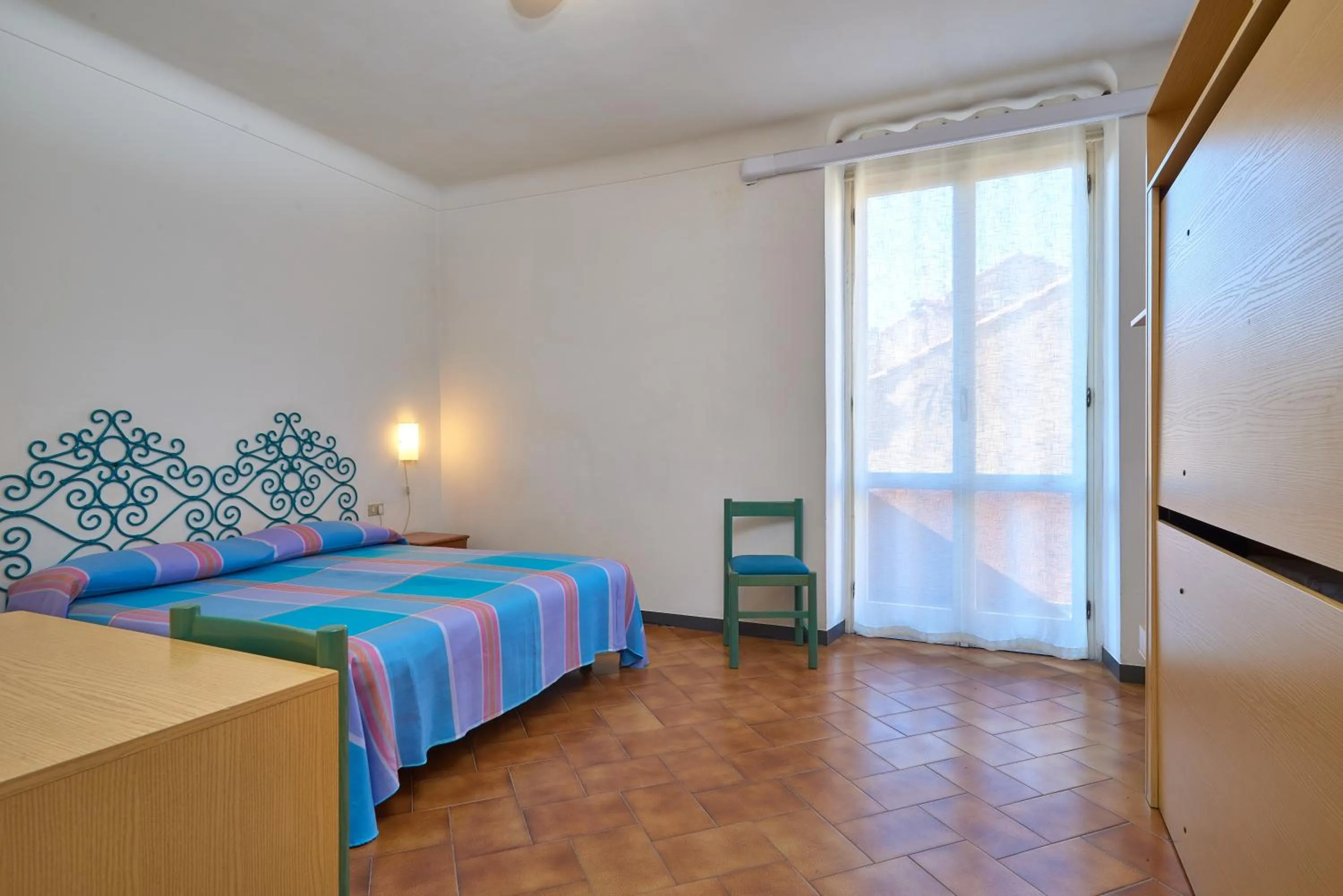 Bed in Hotel Garibaldi