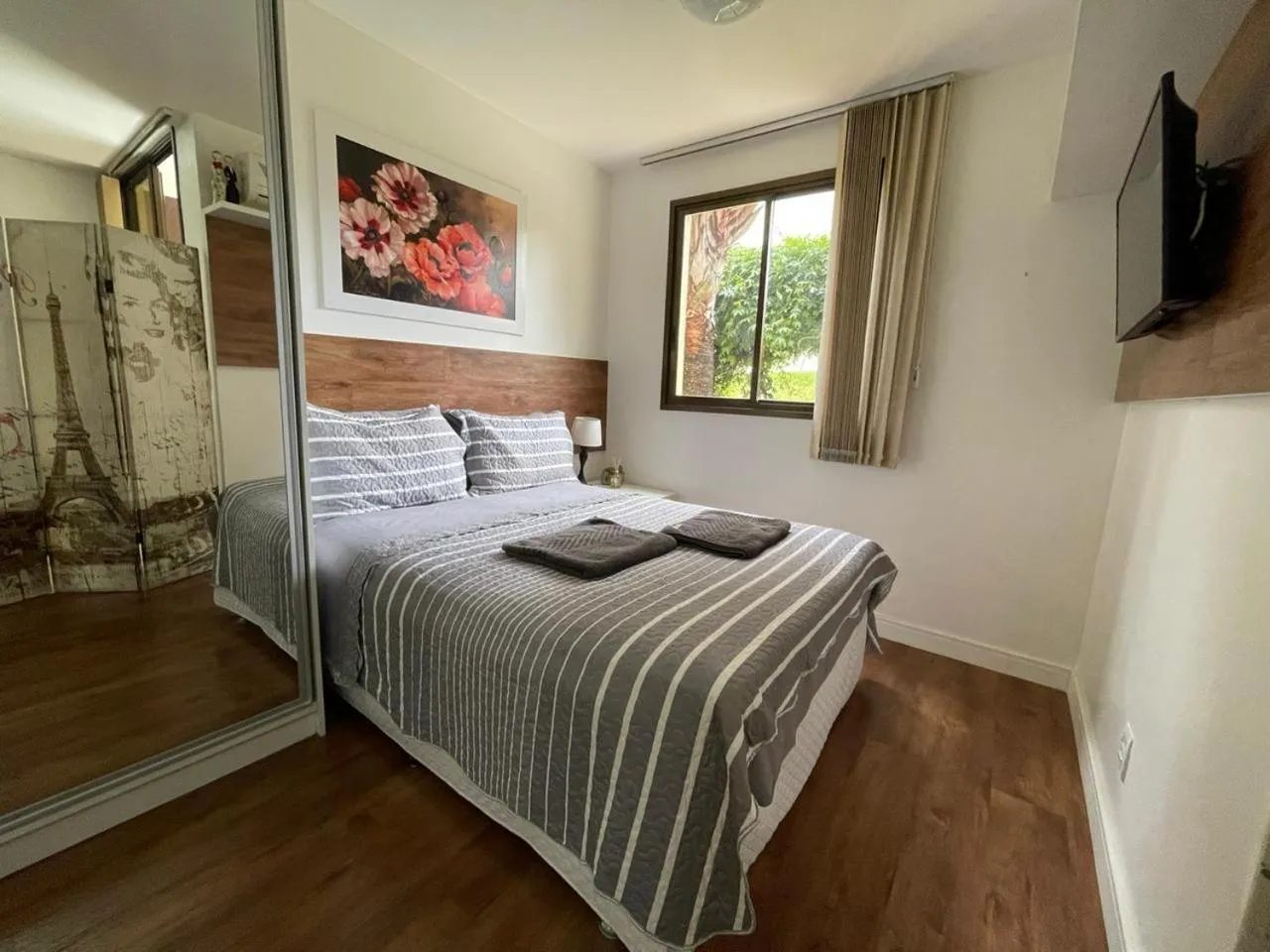 Bed in FLAT LIFE RESORT