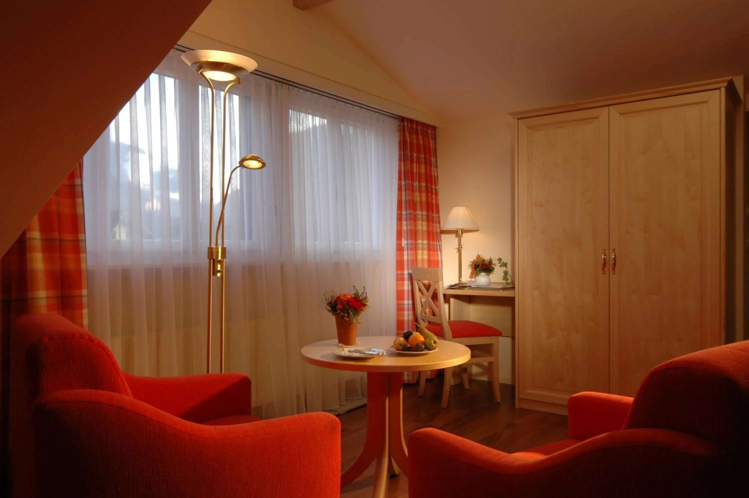 Living room in Alpenblick Hotel & Restaurant Wilderswil by Interlaken