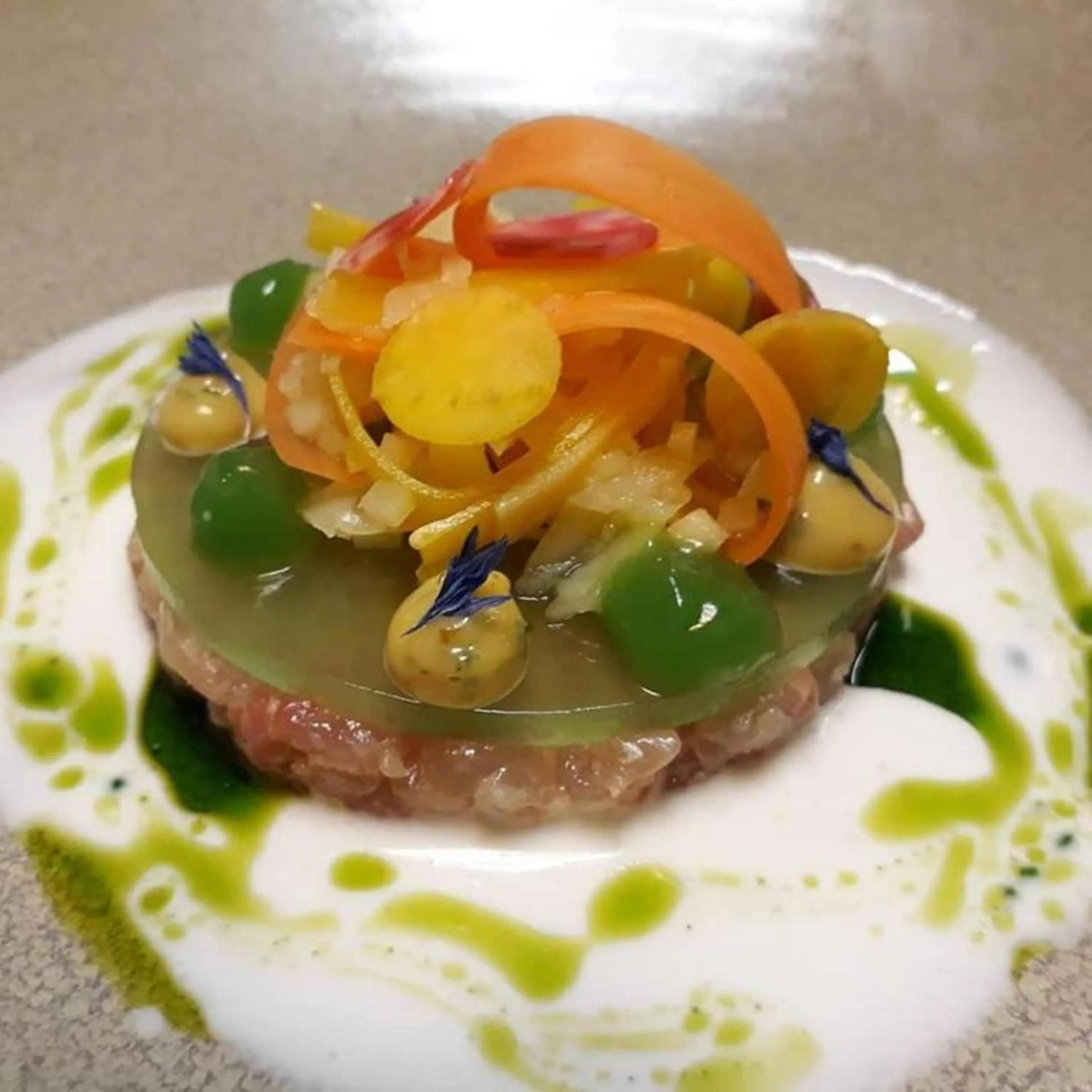 Restaurant/places to eat in Alpenblick Hotel & Restaurant Wilderswil by Interlaken