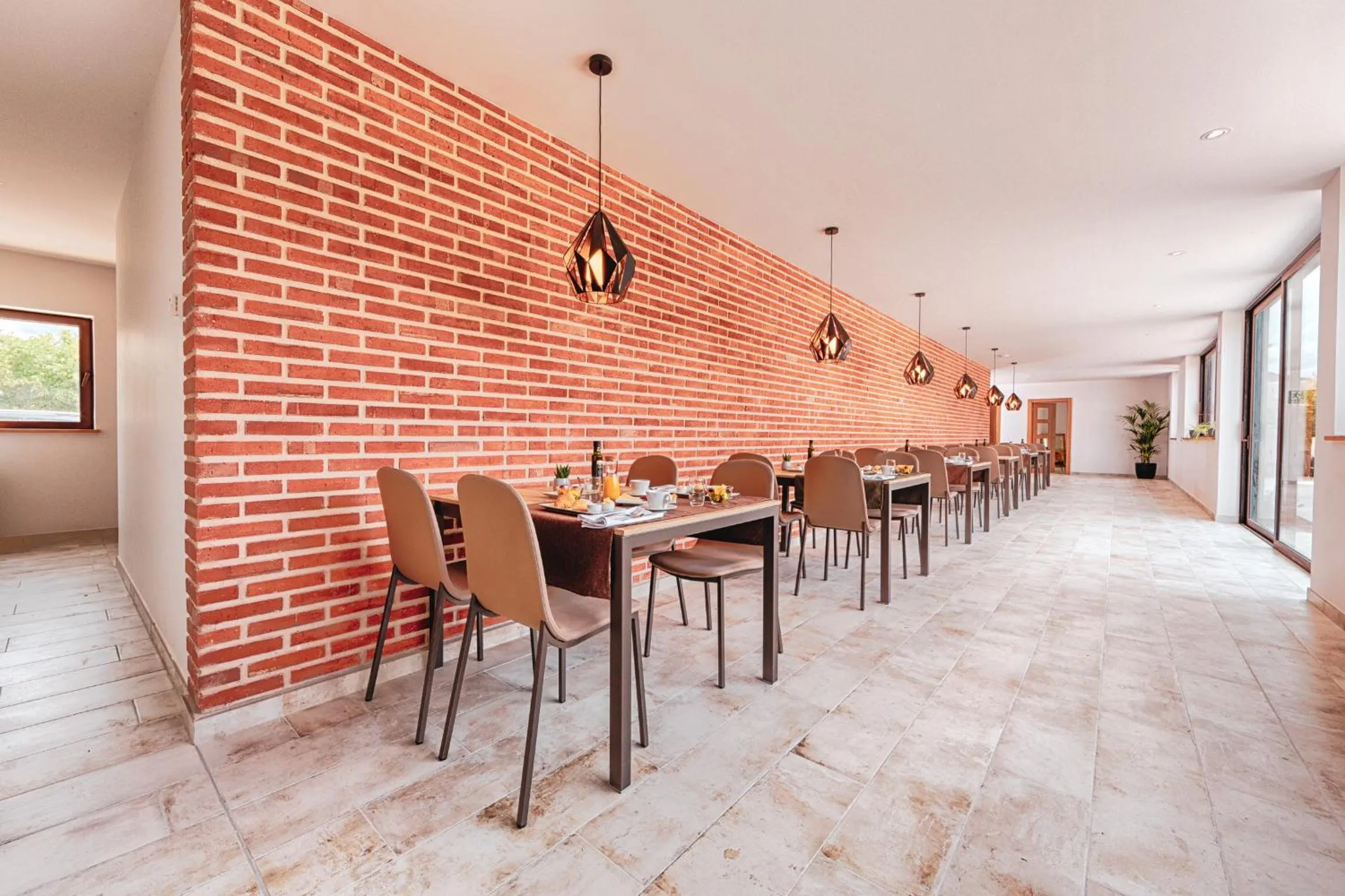 Dining area in Hotel rural La Tejera