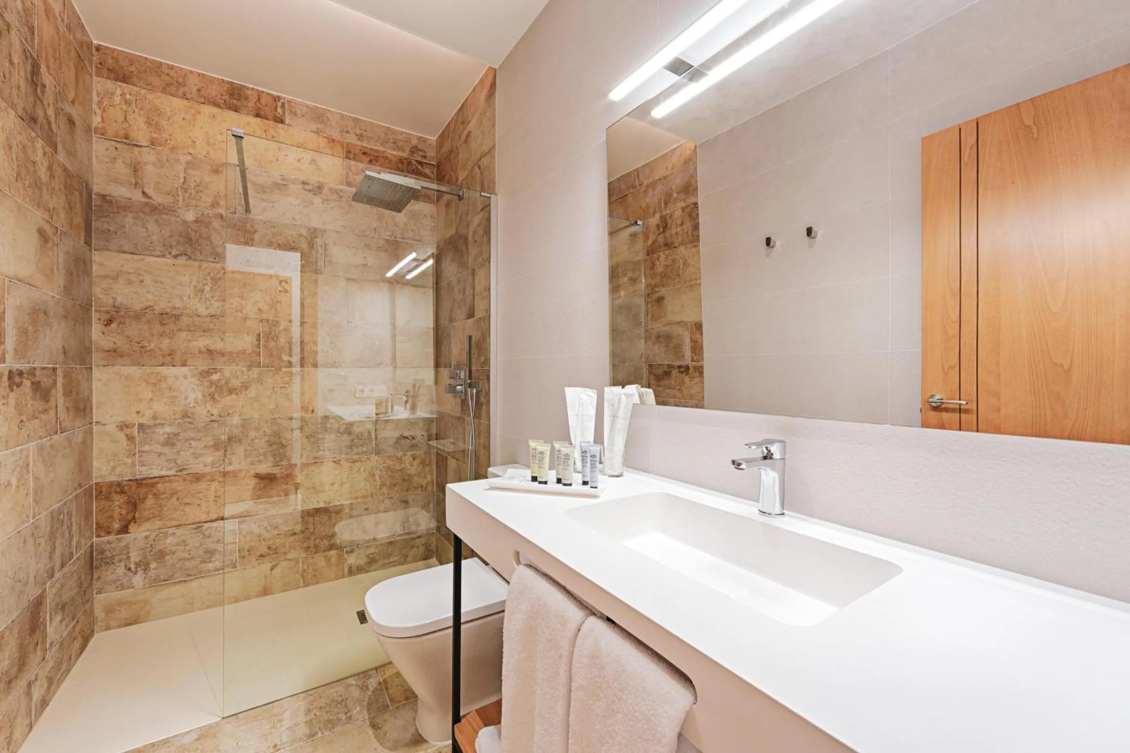 Bathroom in Hotel rural La Tejera