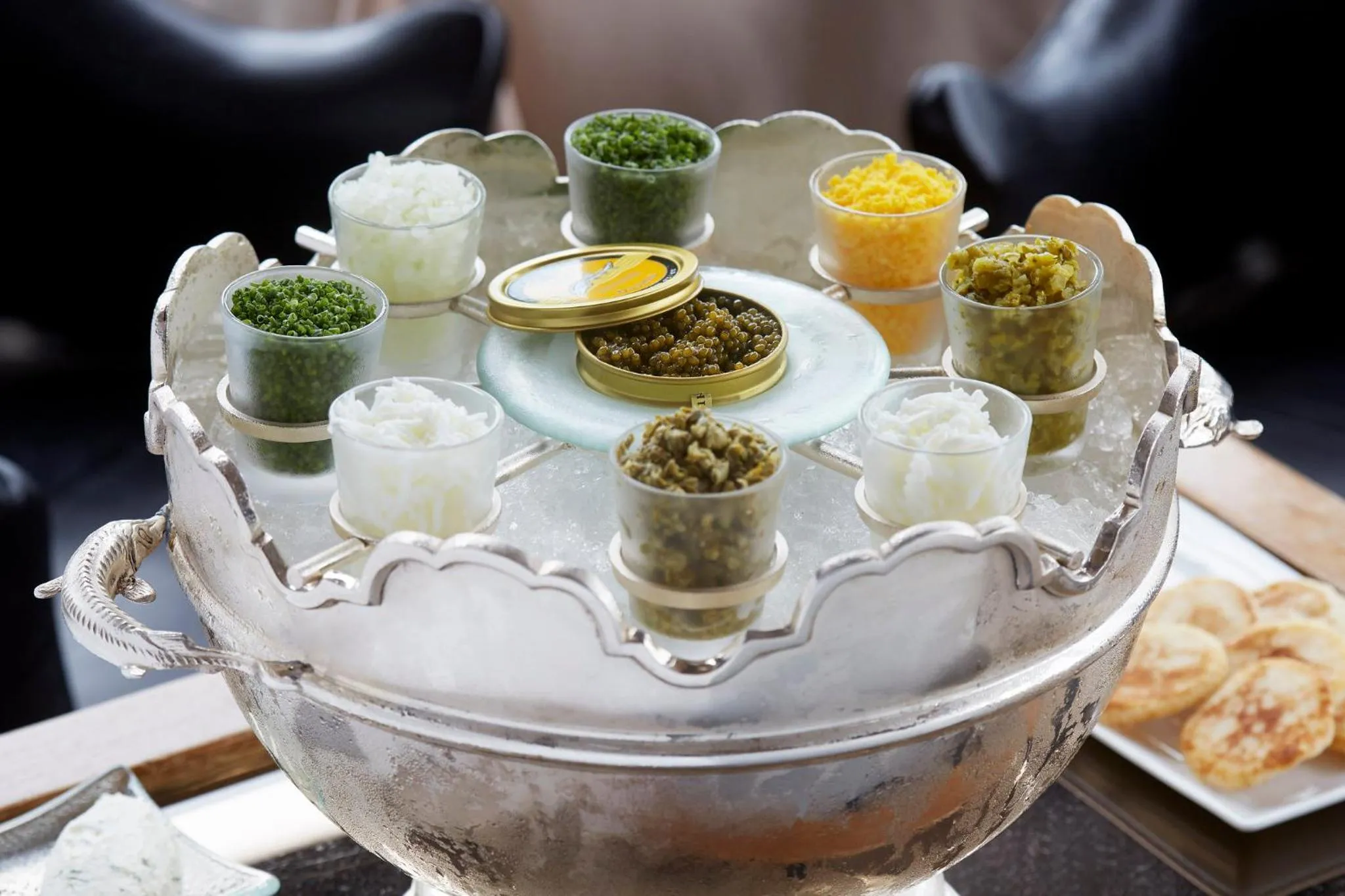 Restaurant/places to eat in Hotel d'Angleterre