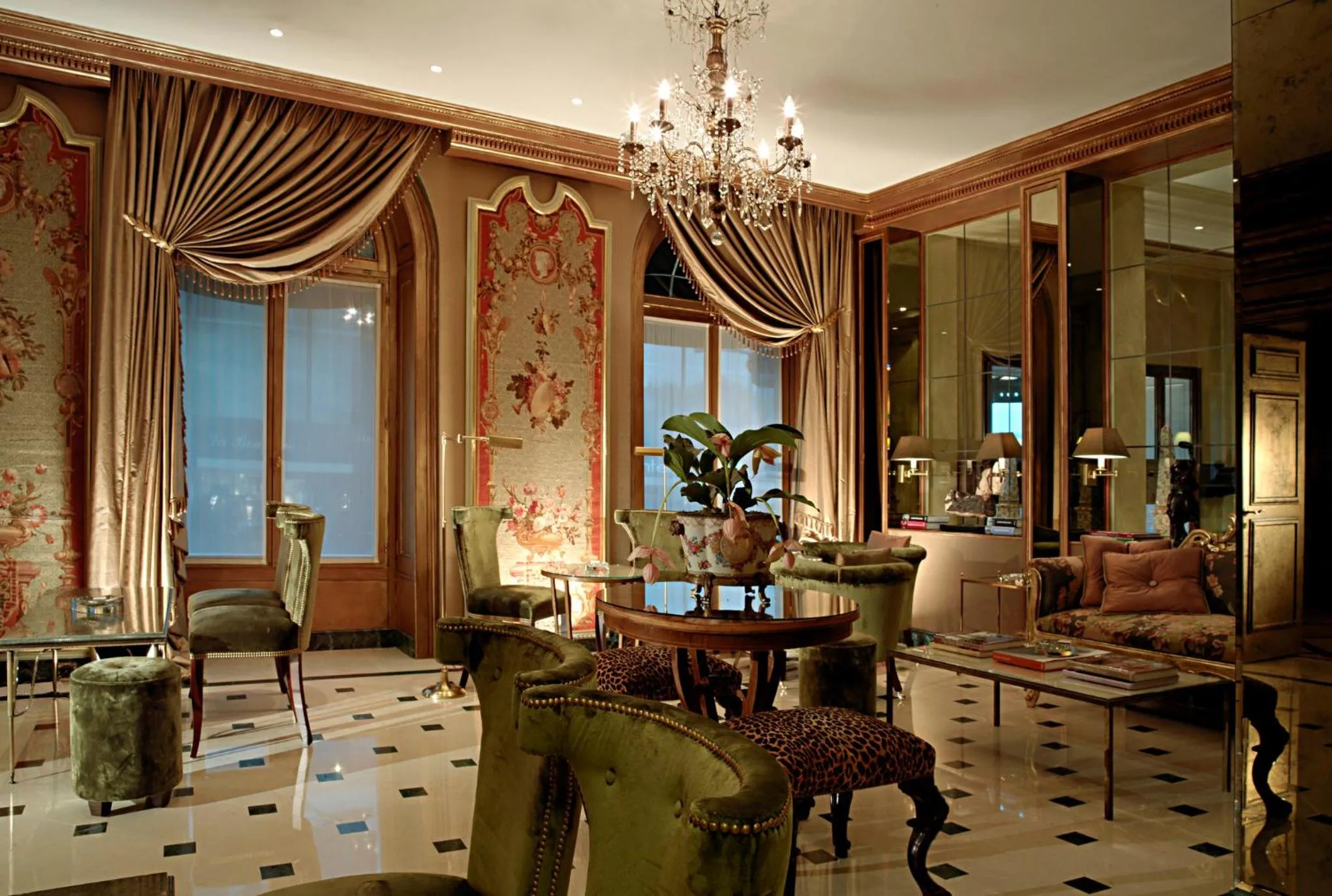 Meeting/conference room in Hotel d'Angleterre