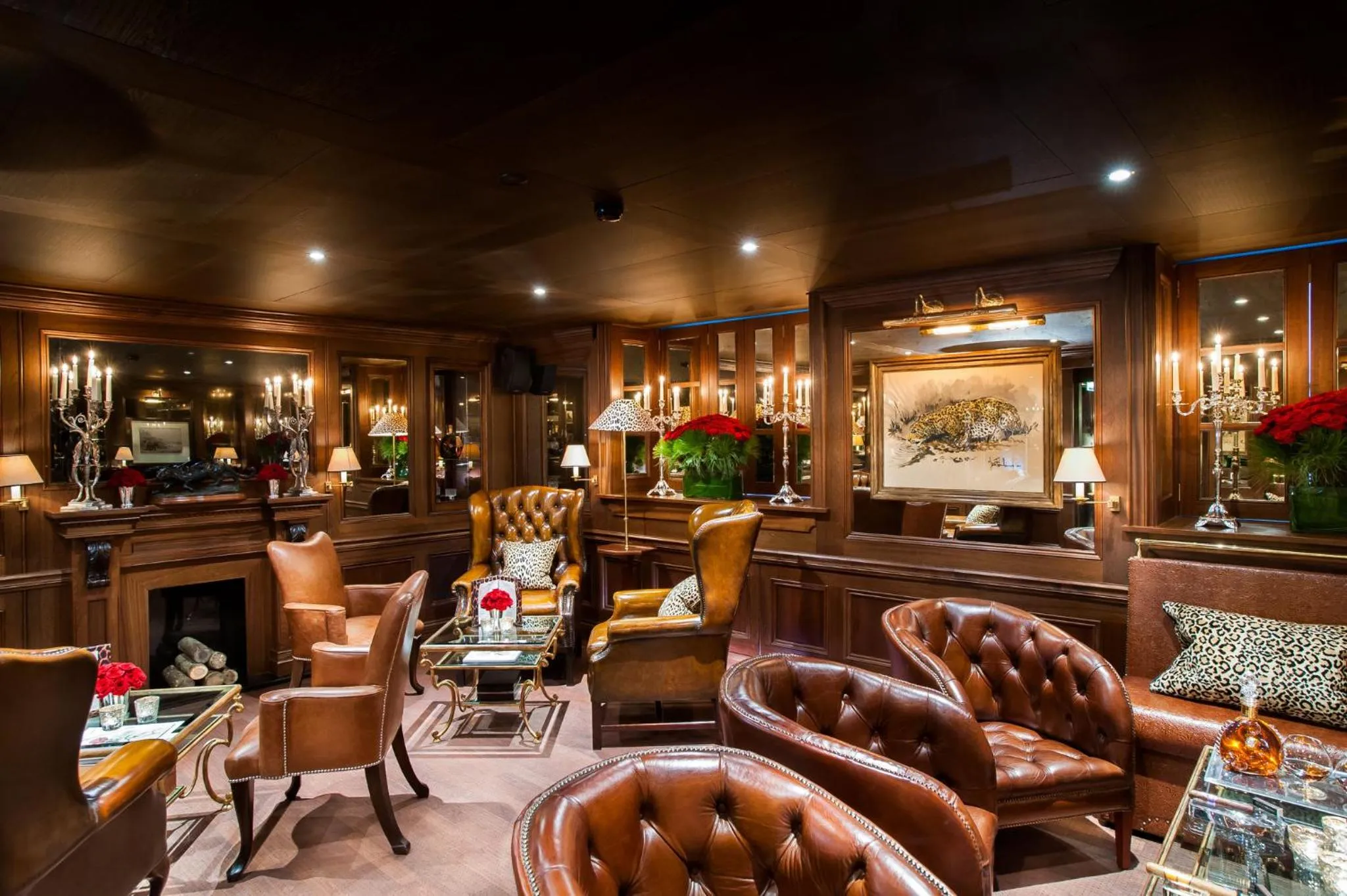 Lounge or bar in Hotel d'Angleterre