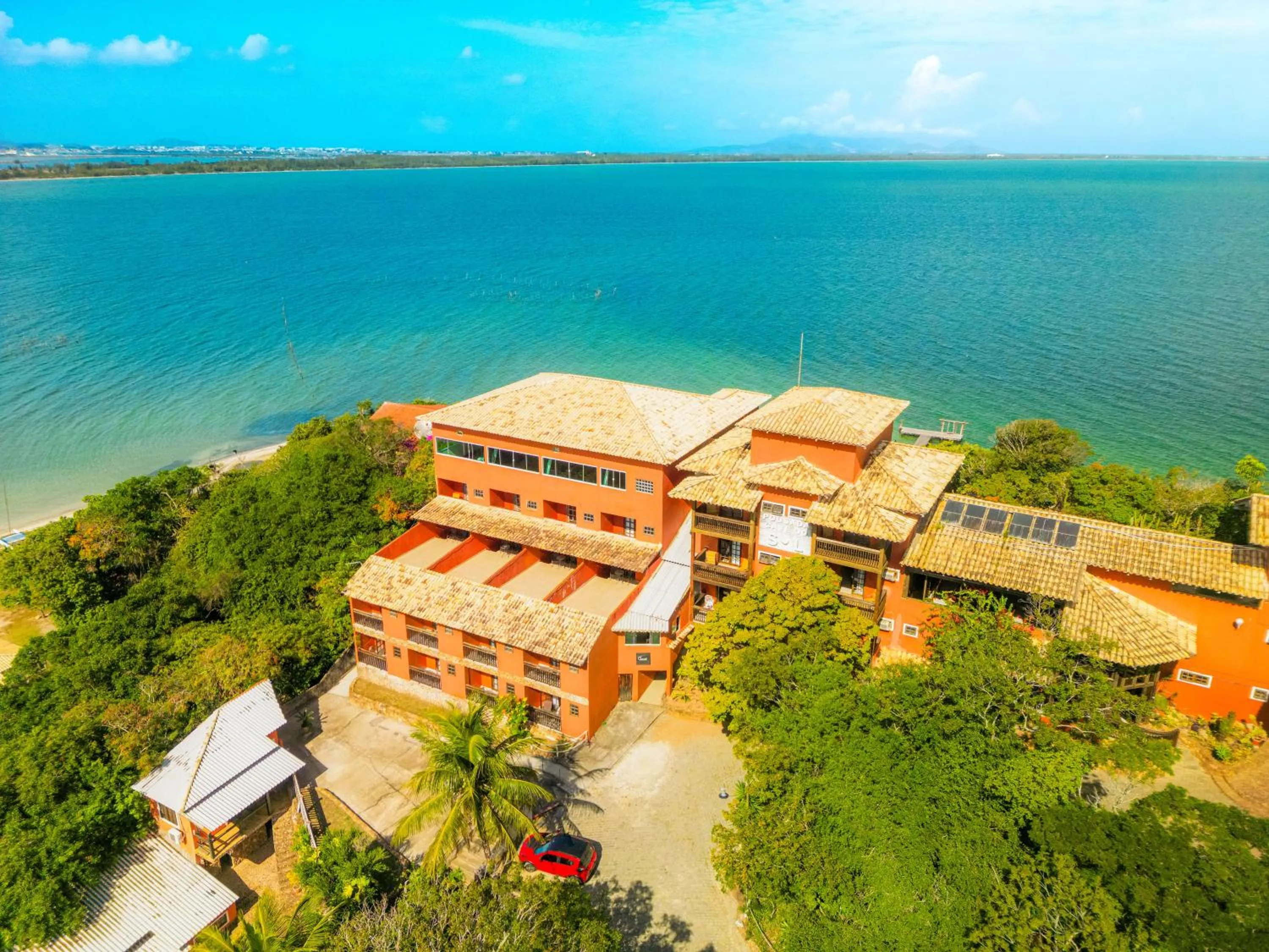 Property building in Hotel Cave do Sol