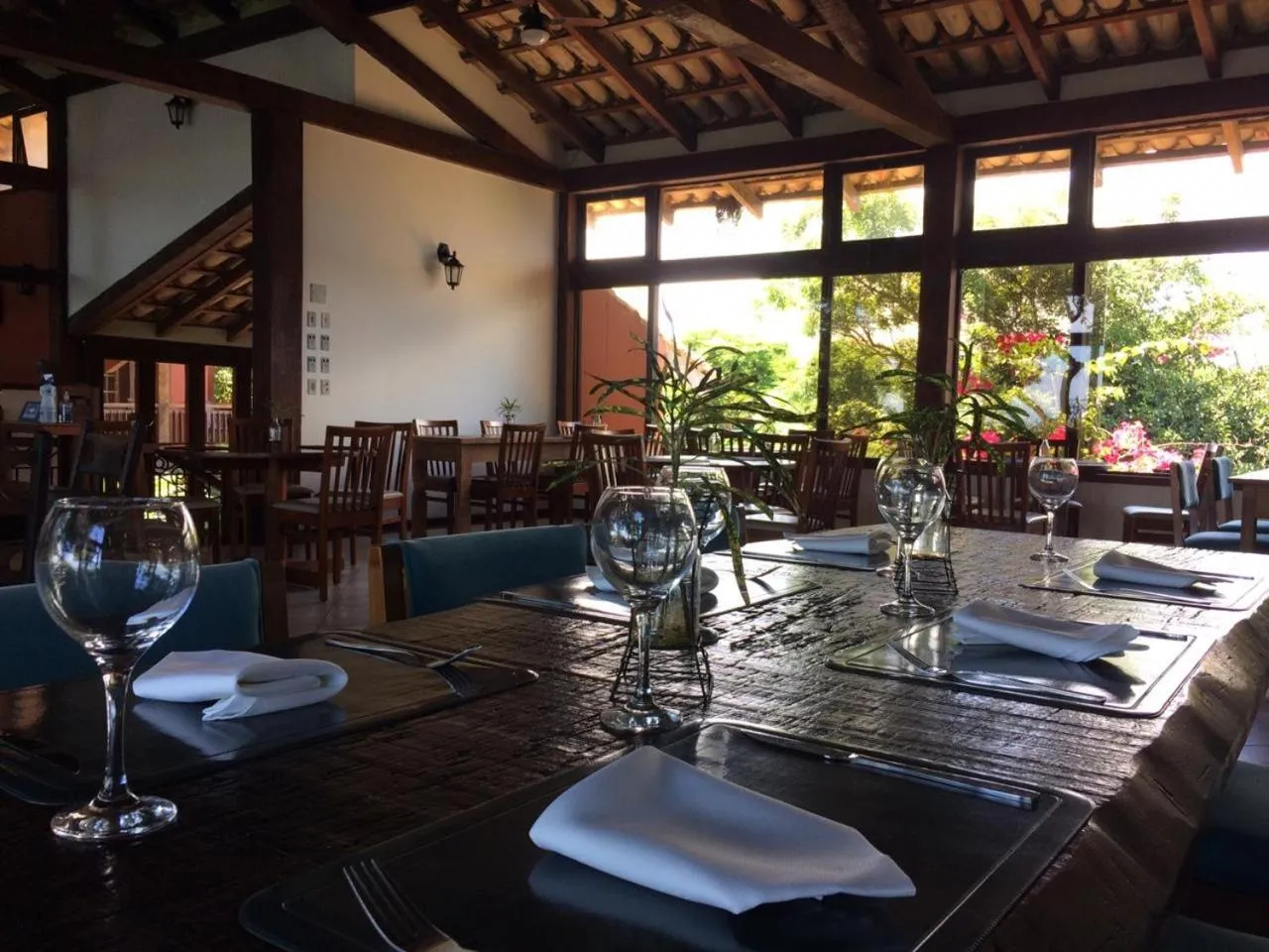 Restaurant/places to eat in Hotel Cave do Sol