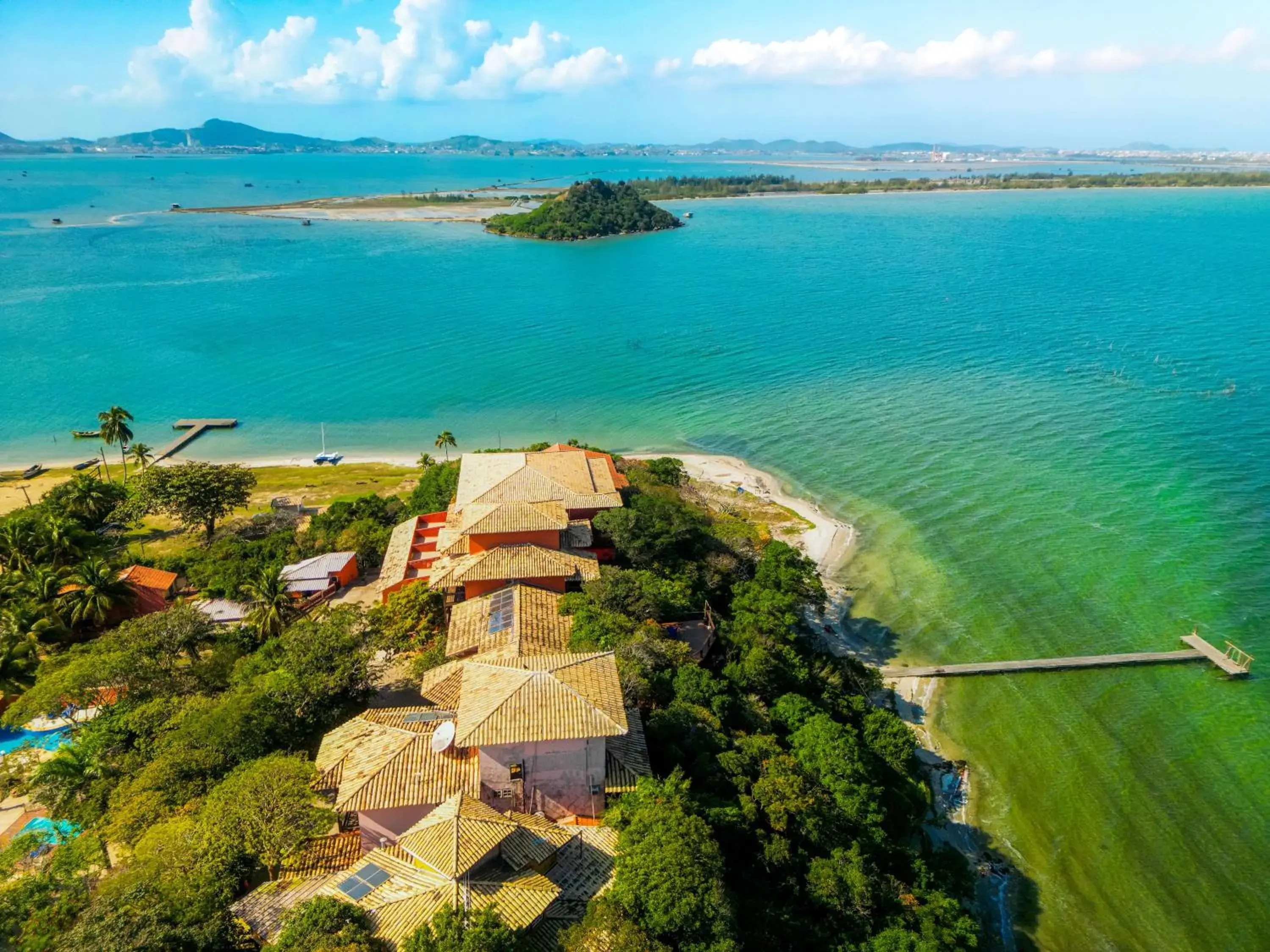 Property building in Hotel Cave do Sol Property building in Hotel Cave do Sol