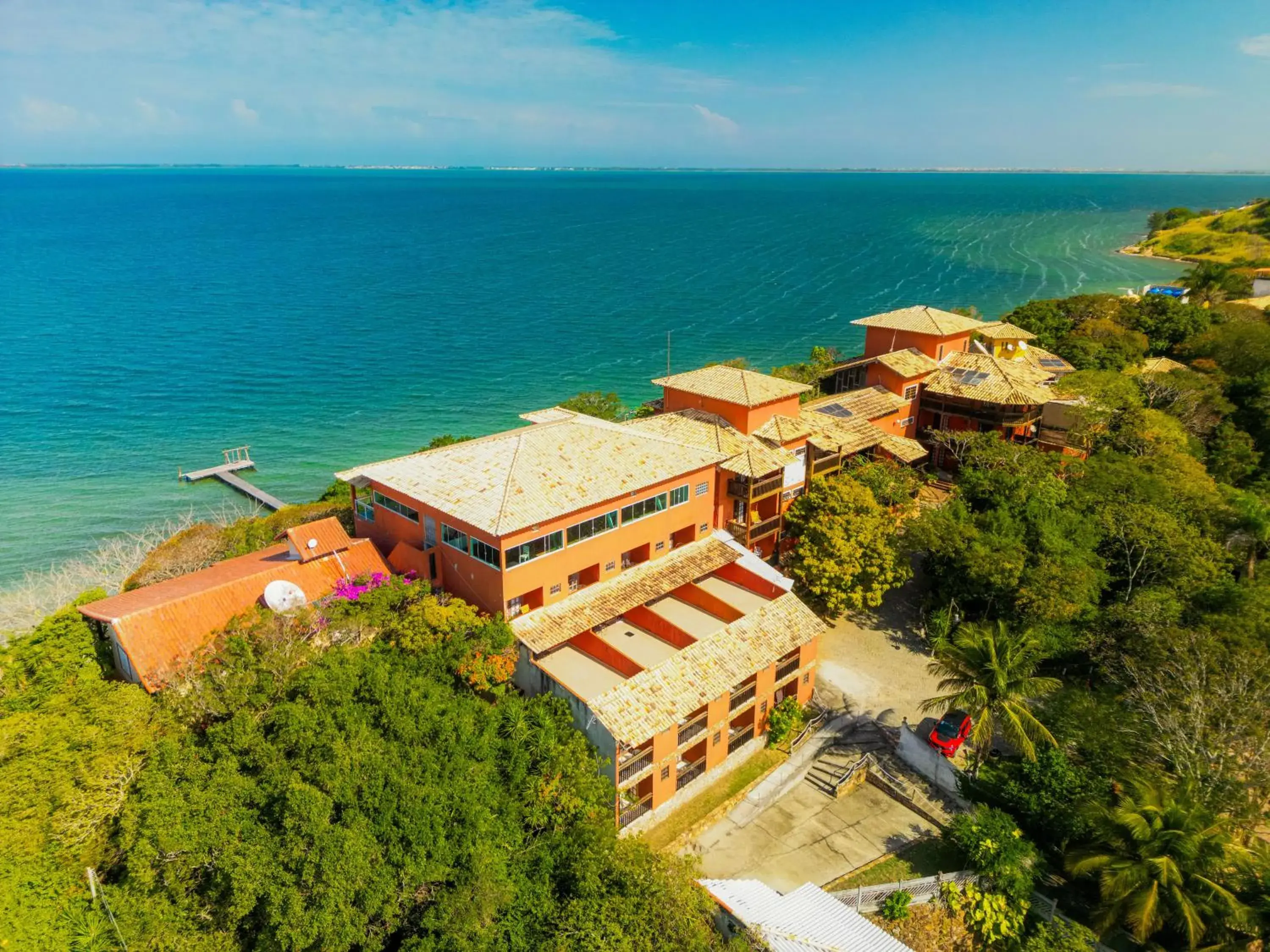 Property building in Hotel Cave do Sol Property building in Hotel Cave do Sol