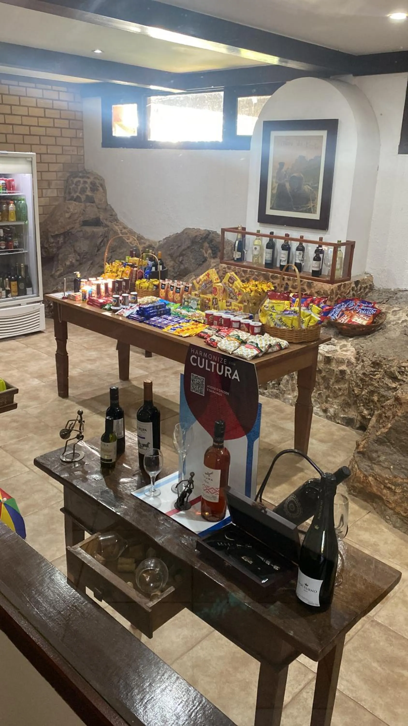 Food and drinks in Hotel Cave do Sol