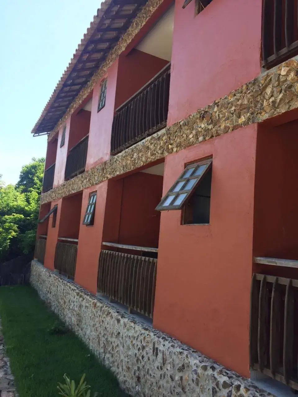 Property building in Hotel Cave do Sol Property building in Hotel Cave do Sol