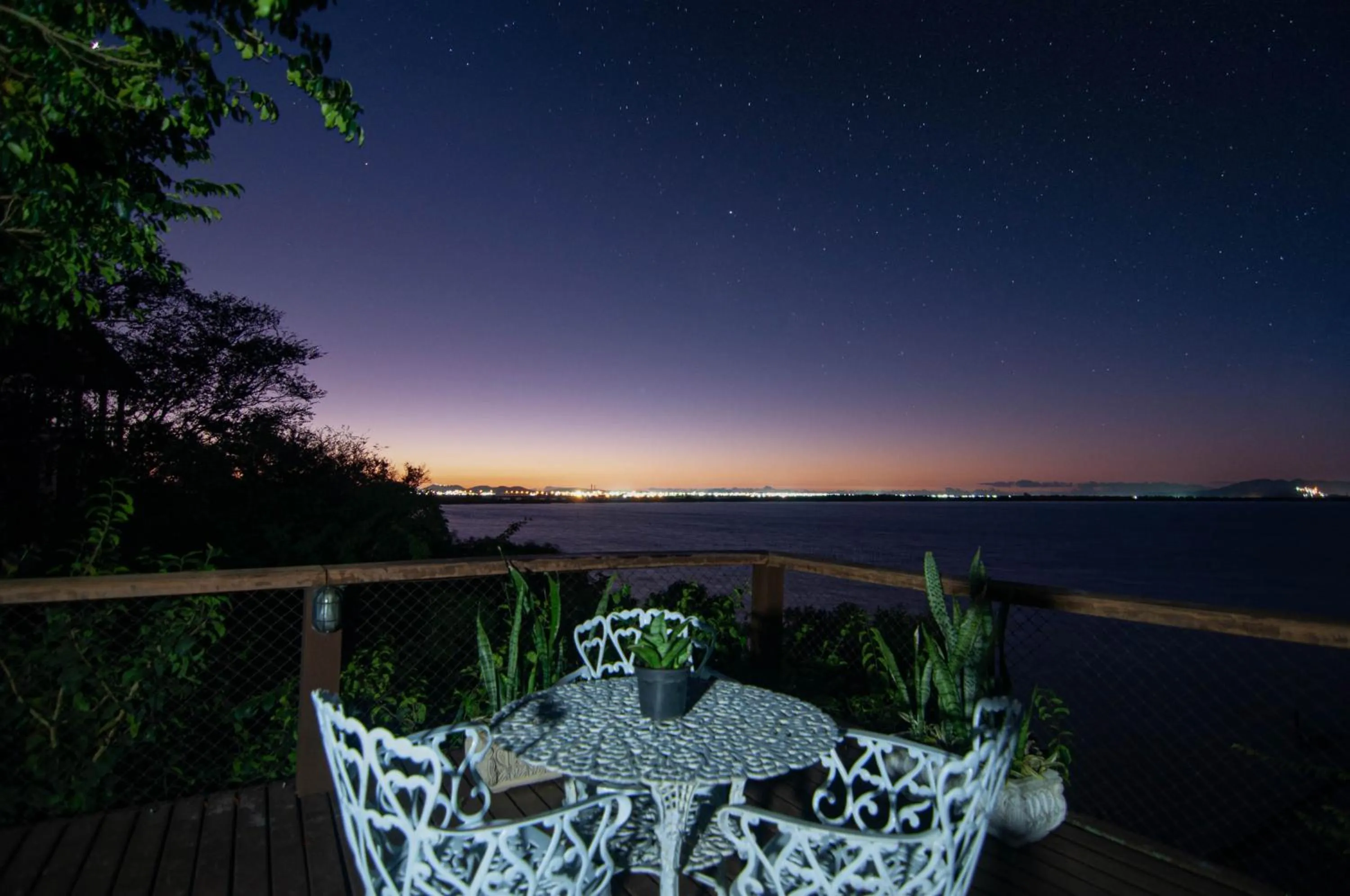 Patio in Hotel Cave do Sol
