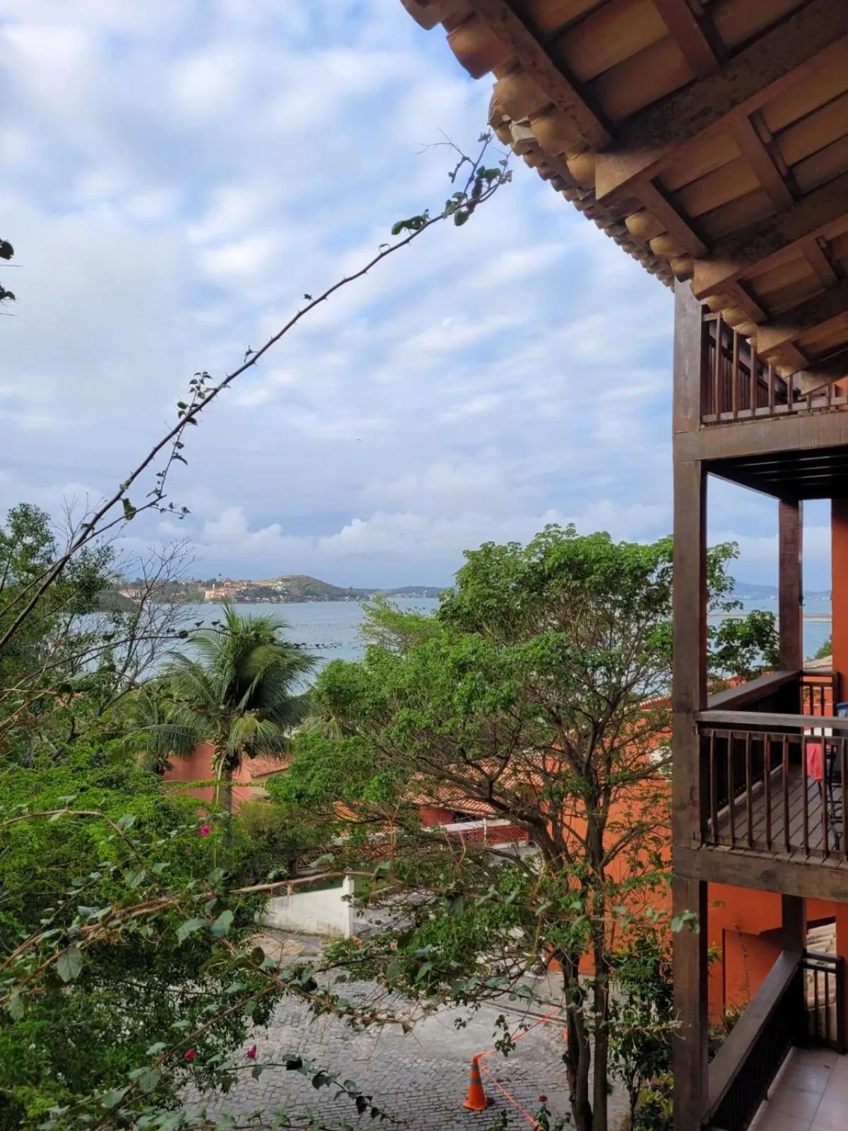 Property building in Hotel Cave do Sol