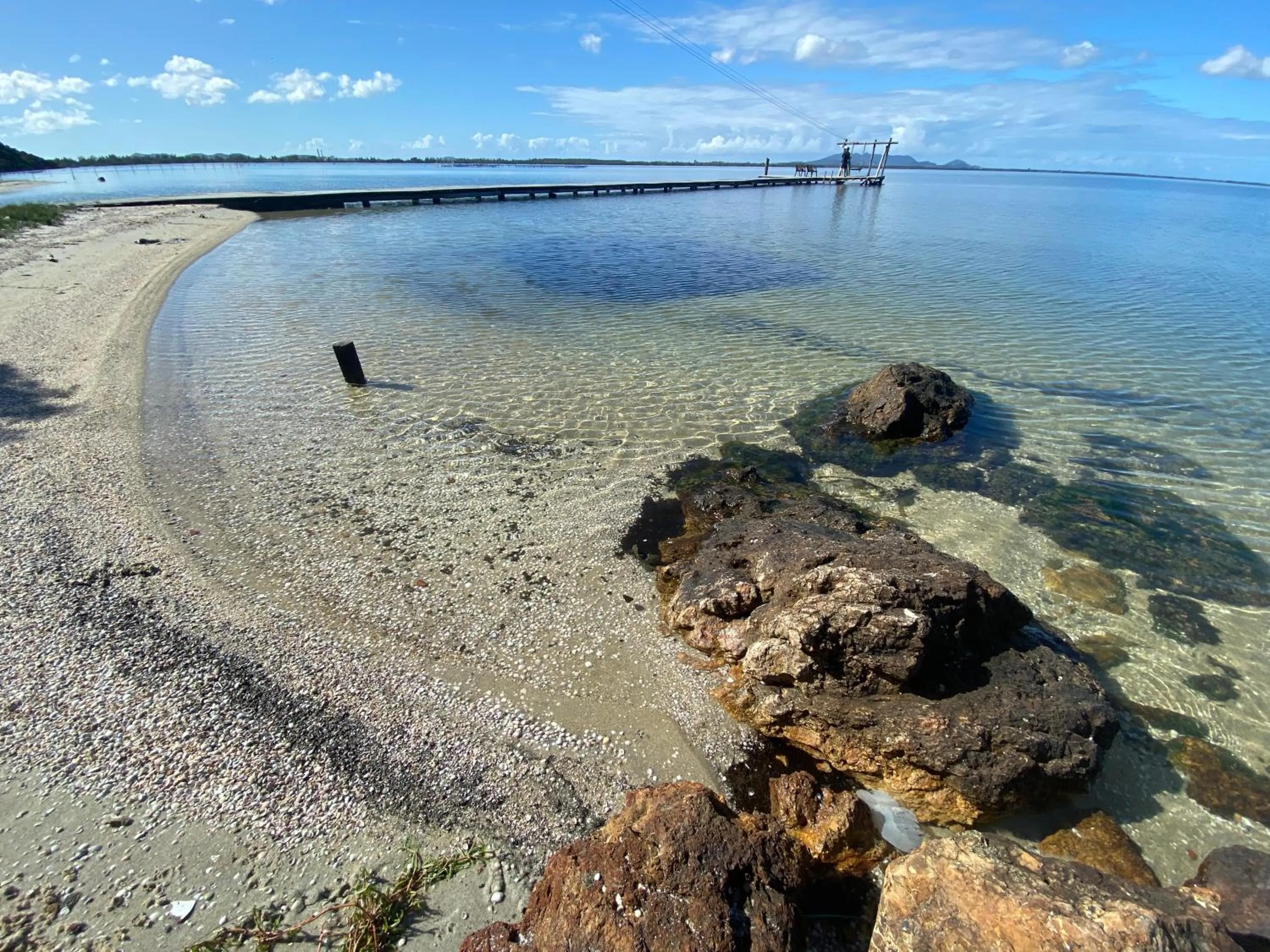 Natural landscape in Hotel Cave do Sol