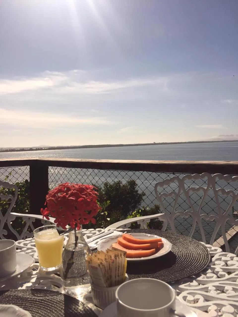 Patio in Hotel Cave do Sol