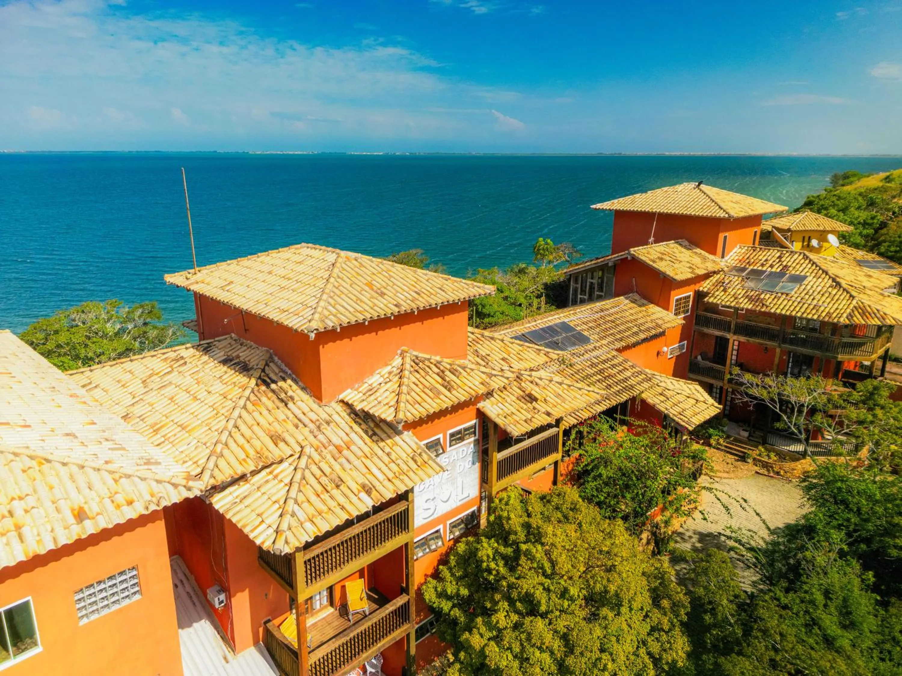 Property building in Hotel Cave do Sol