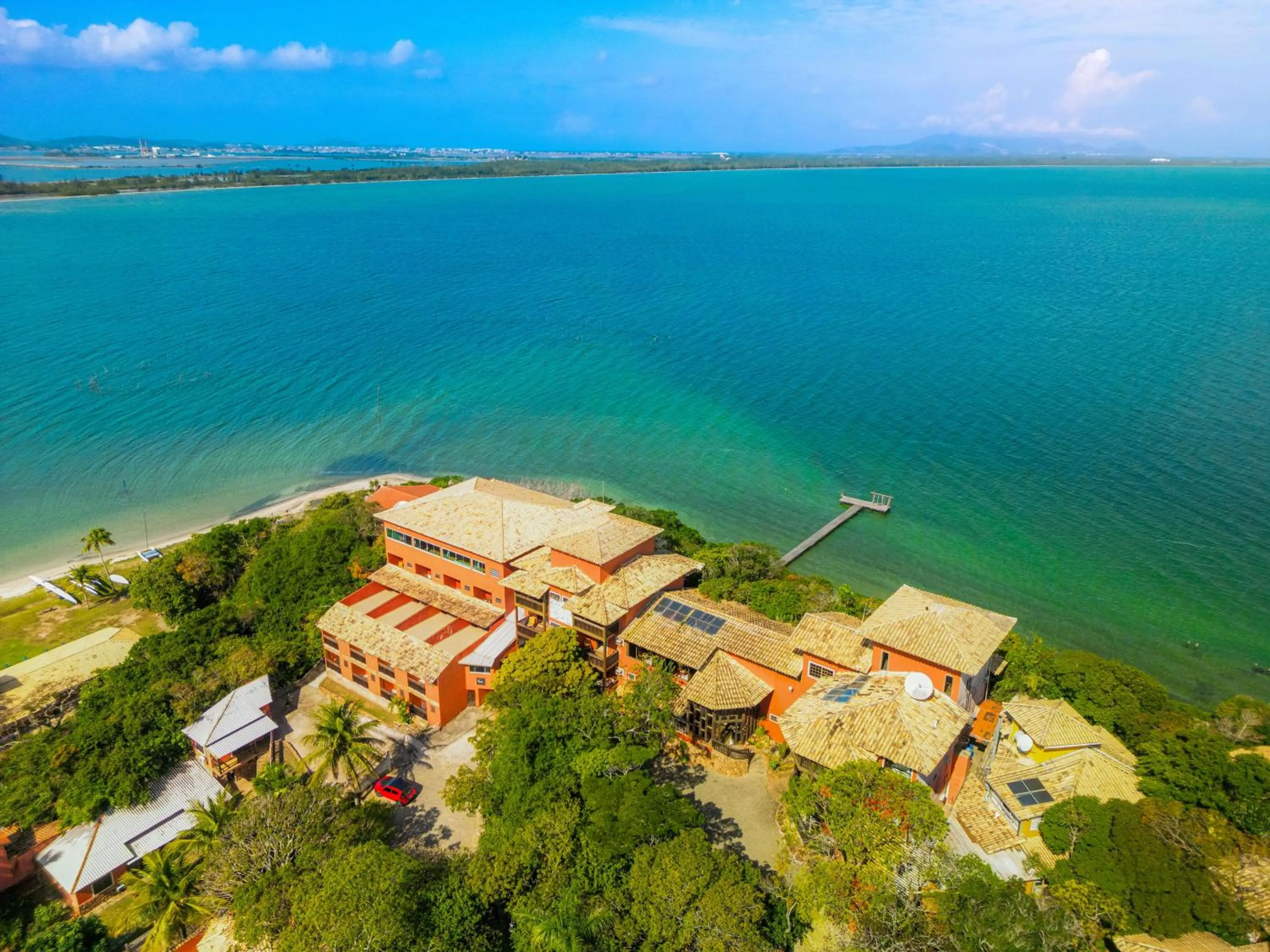 Property building in Hotel Cave do Sol