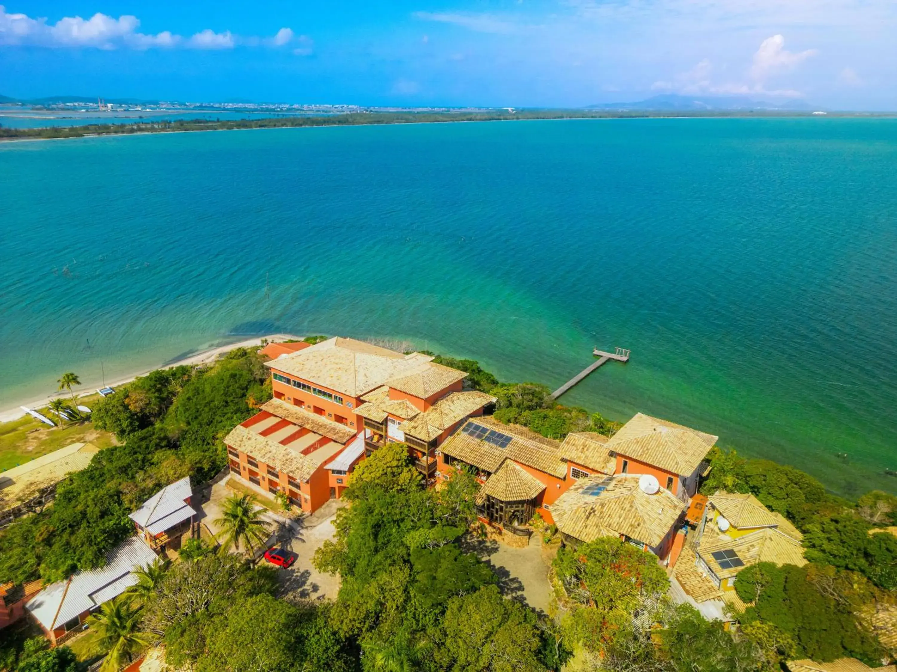 Property building in Hotel Cave do Sol Property building in Hotel Cave do Sol
