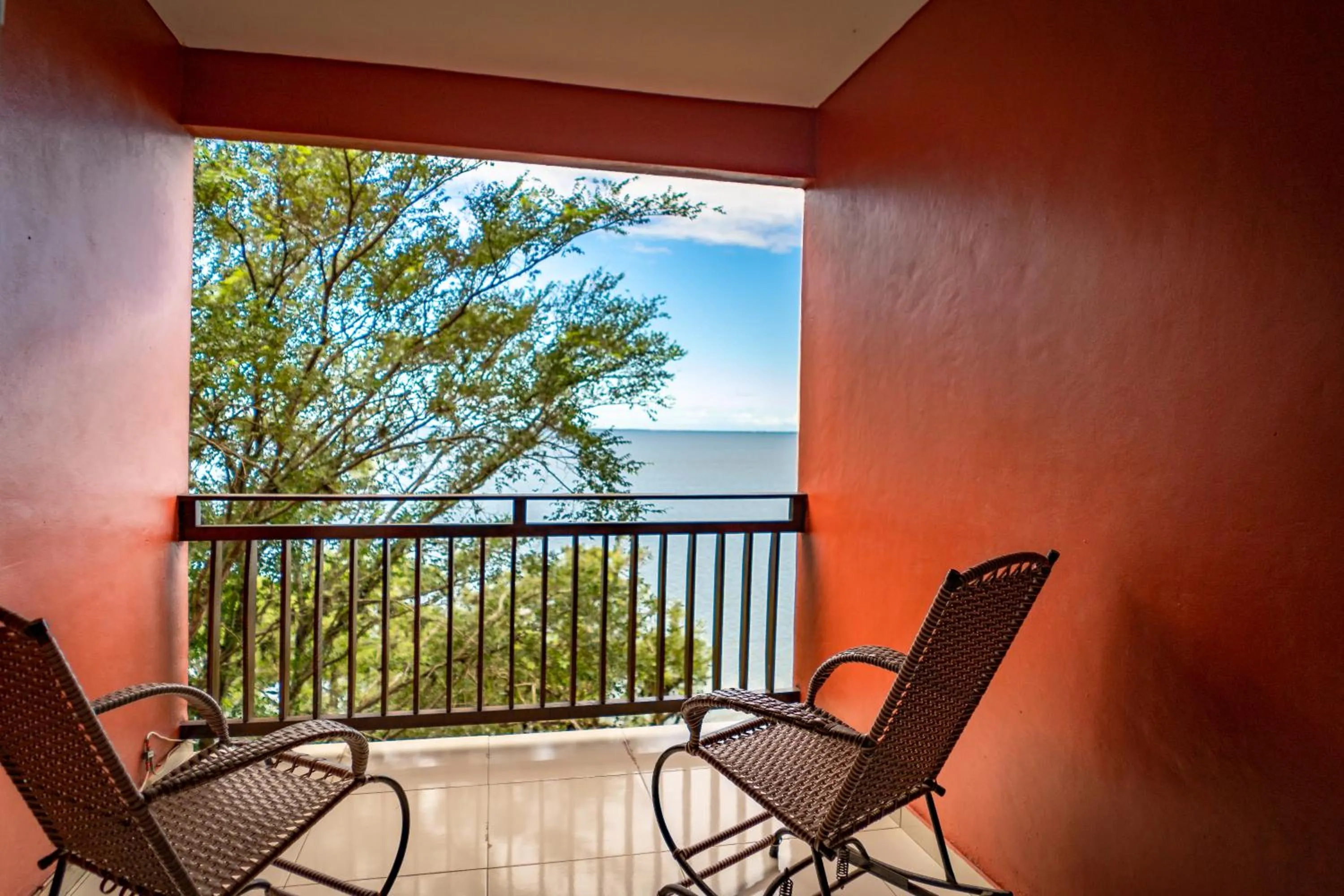 Balcony/Terrace in Hotel Cave do Sol