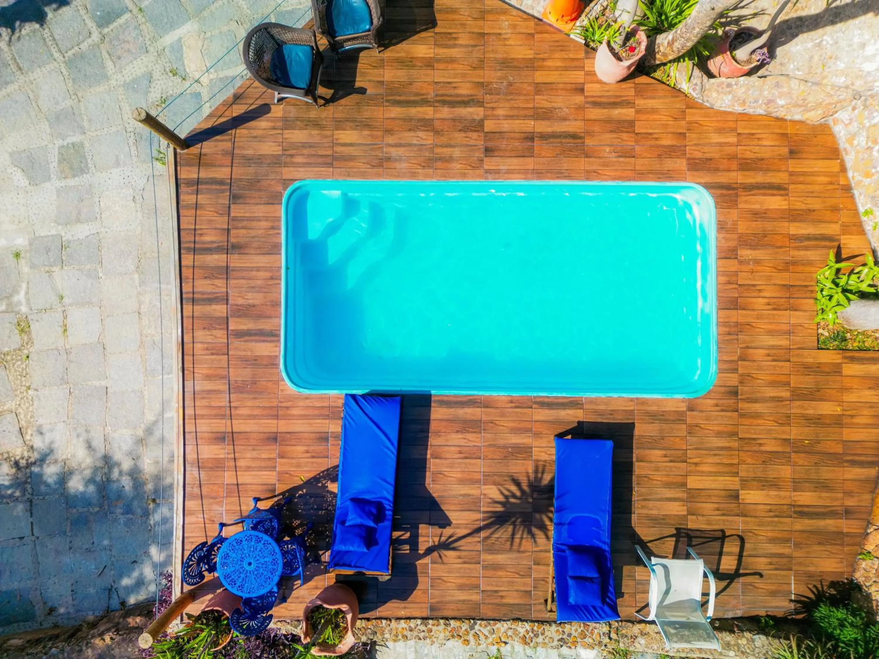 Swimming pool in Hotel Cave do Sol