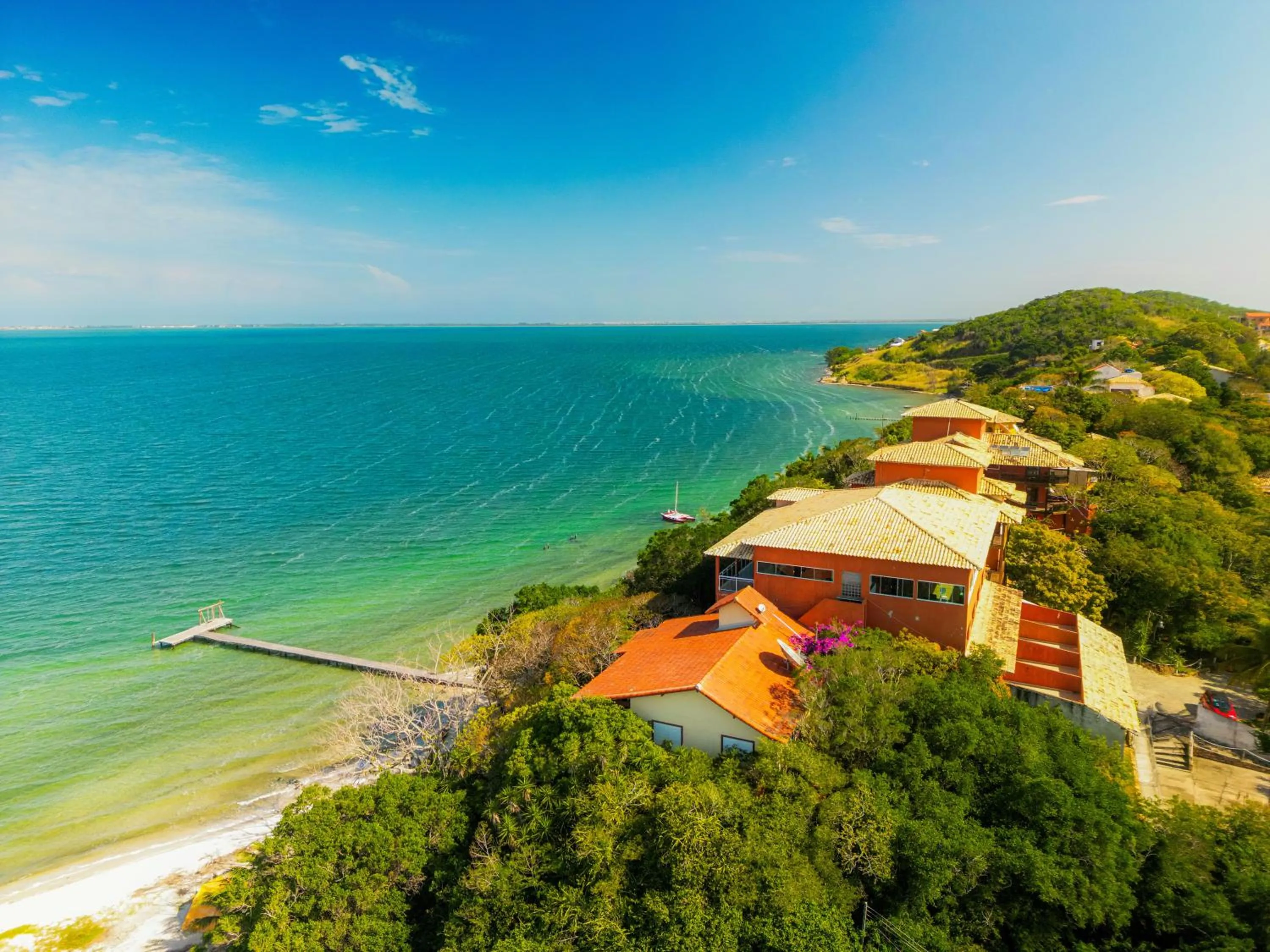 Property building in Hotel Cave do Sol