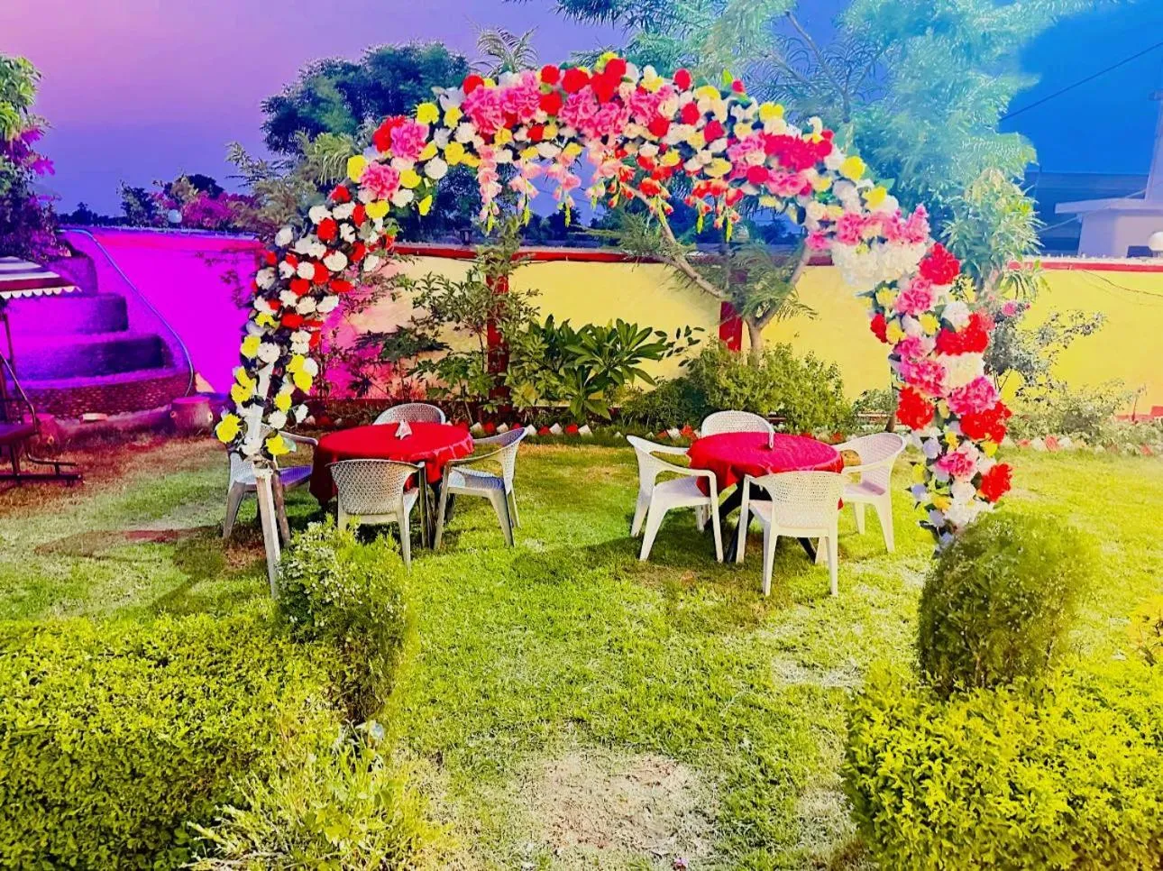 Spring in Bundeli Farm Resort & Banquet Orchha