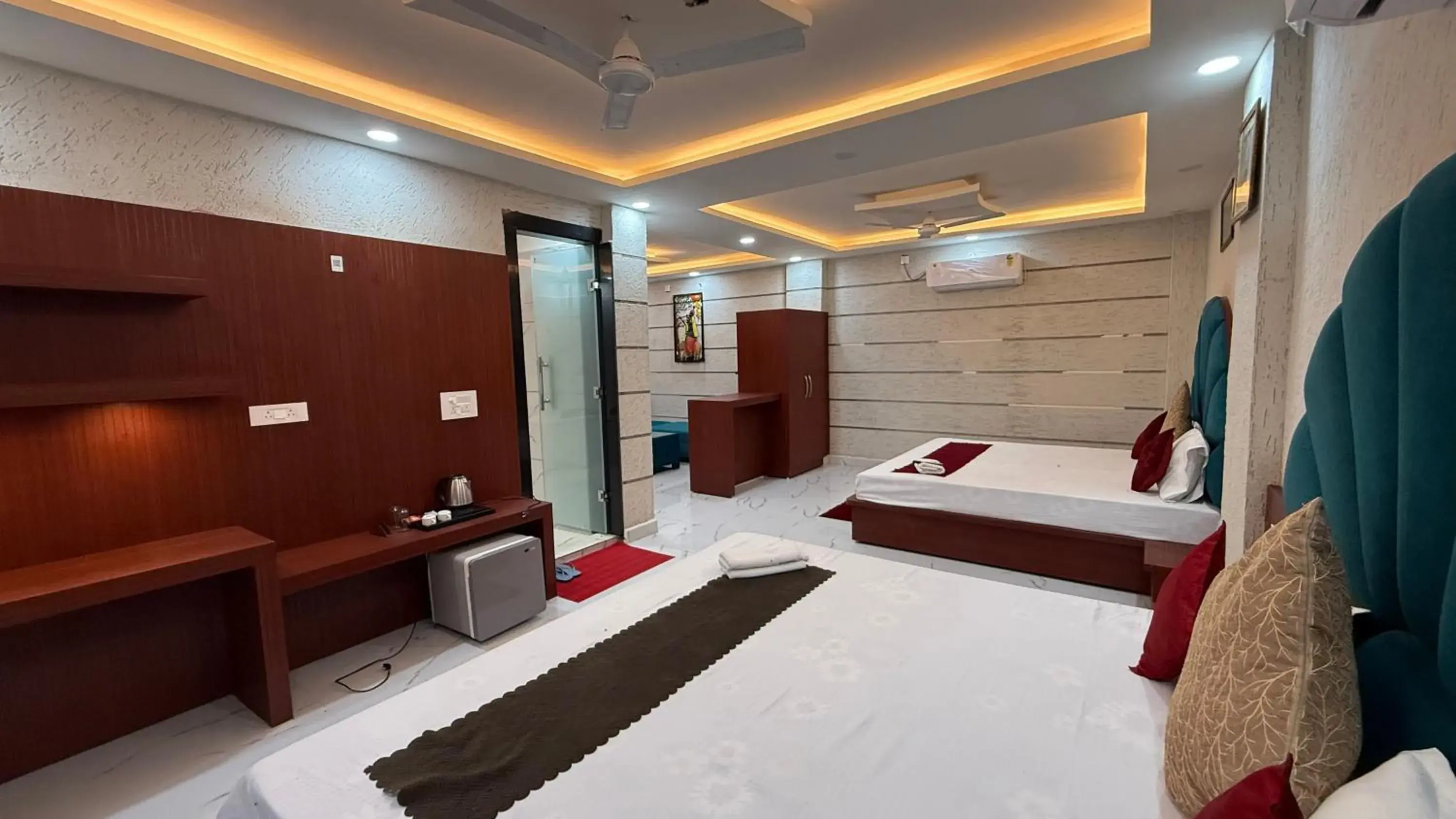 Photo of the whole room, Bed in Bundeli Farm Resort & Banquet Orchha Photo of the whole room, Bed in Bundeli Farm Resort & Banquet Orchha