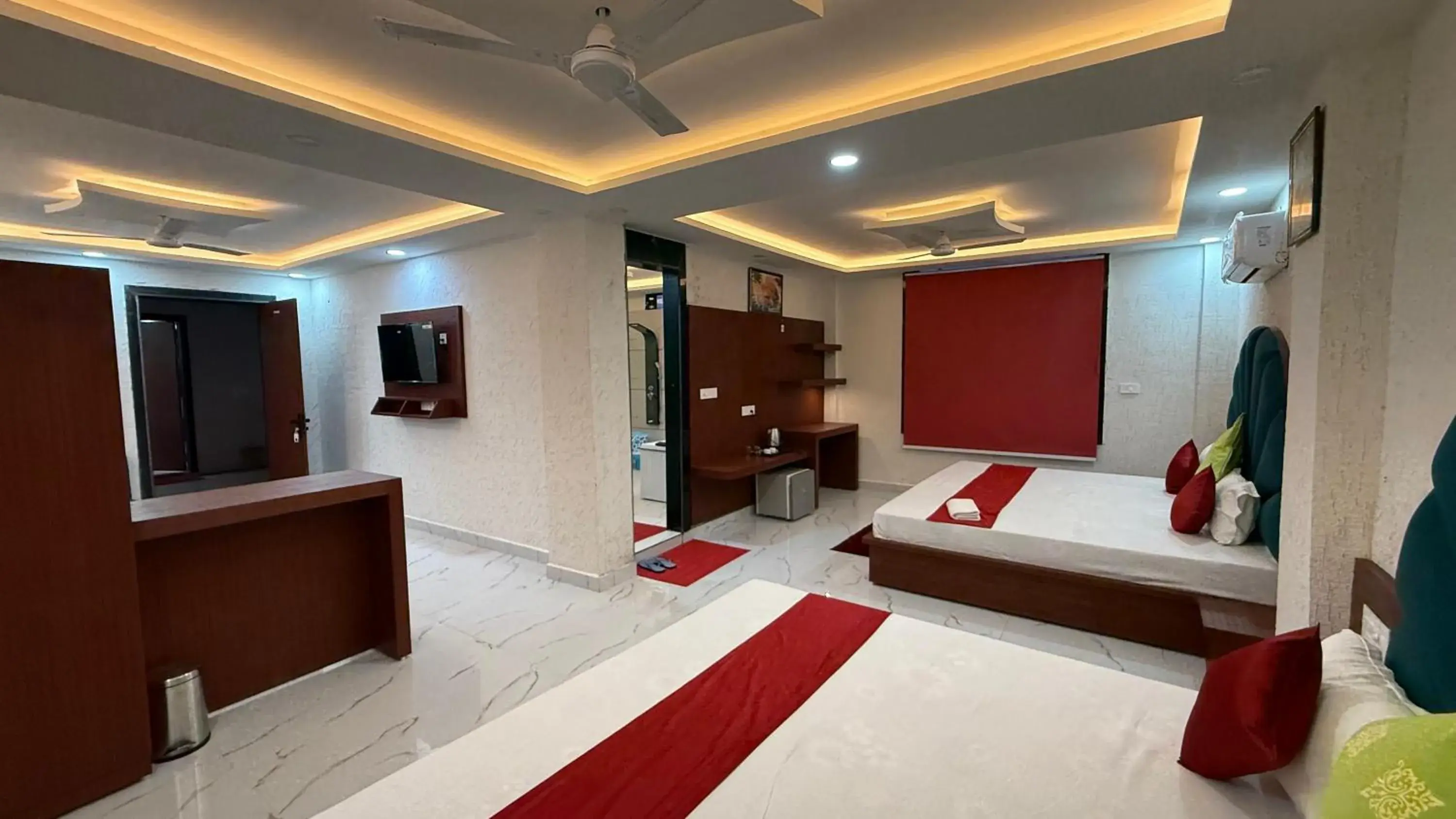 Photo of the whole room, Bed in Bundeli Farm Resort & Banquet Orchha Photo of the whole room, Bed in Bundeli Farm Resort & Banquet Orchha