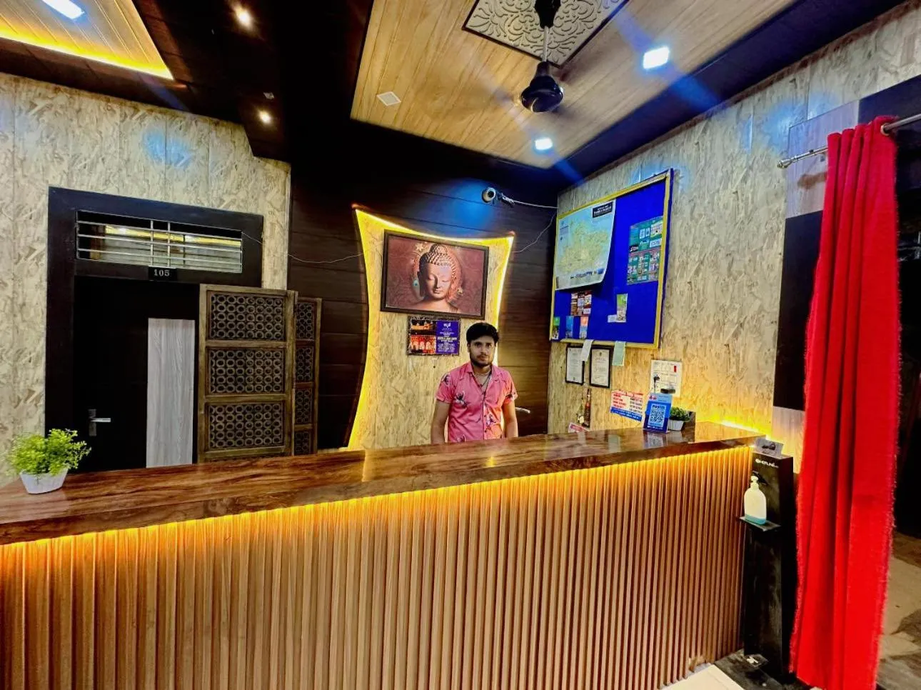 Staff in Bundeli Farm Resort & Banquet Orchha