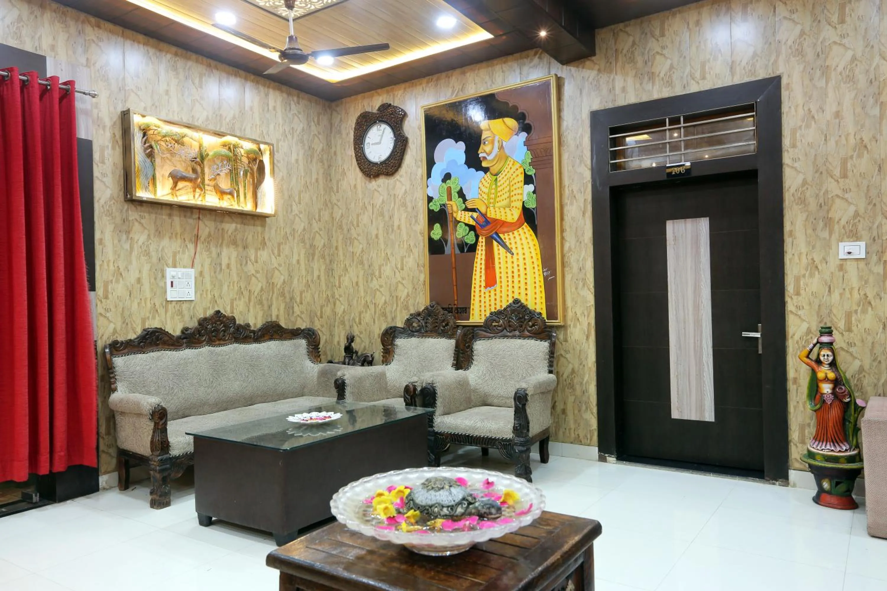 Property building in Bundeli Farm Resort & Banquet Orchha