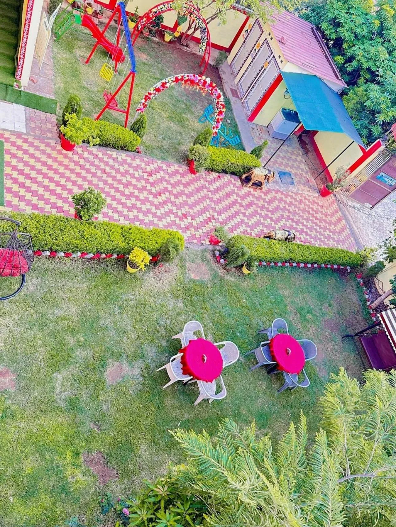 Spring in Bundeli Farm Resort & Banquet Orchha