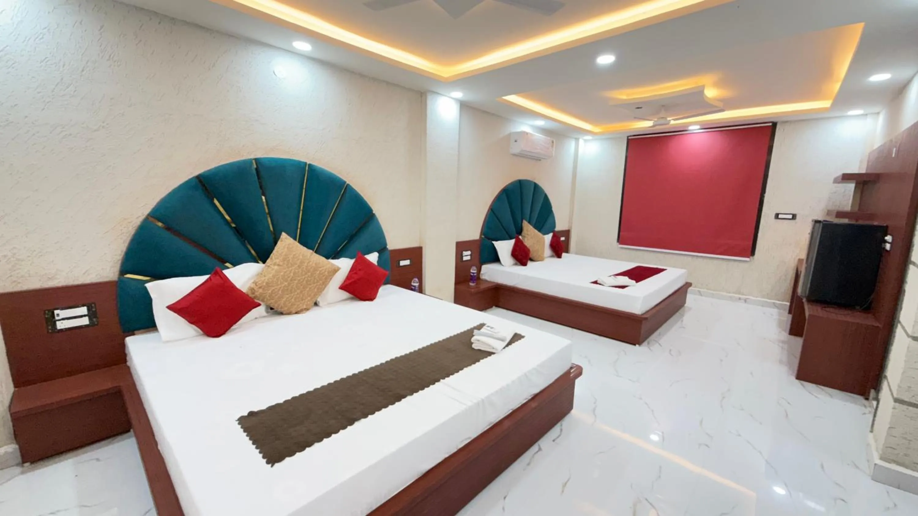 Bedroom, Bed in Bundeli Farm Resort & Banquet Orchha