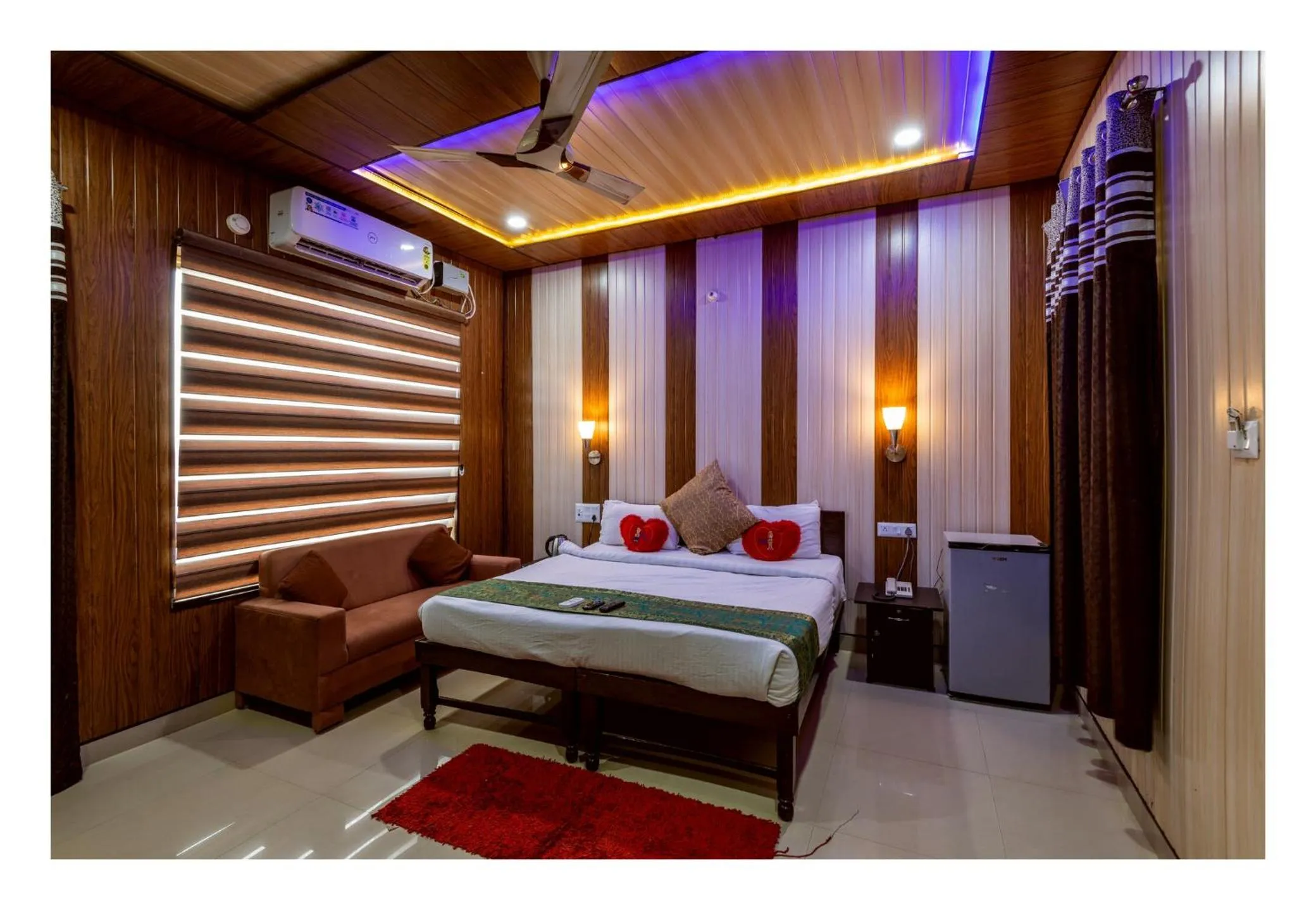Bedroom, Bed in Bundeli Farm Resort & Banquet Orchha