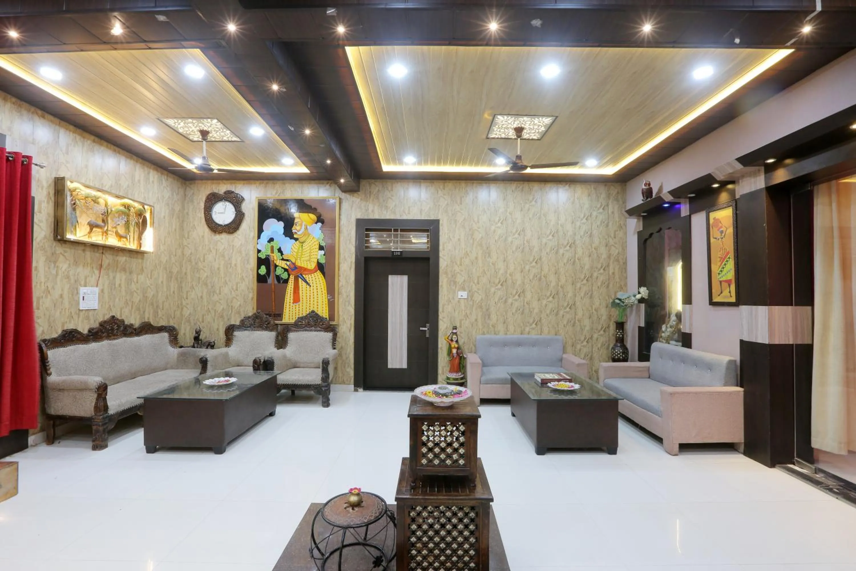 Property building in Bundeli Farm Resort & Banquet Orchha