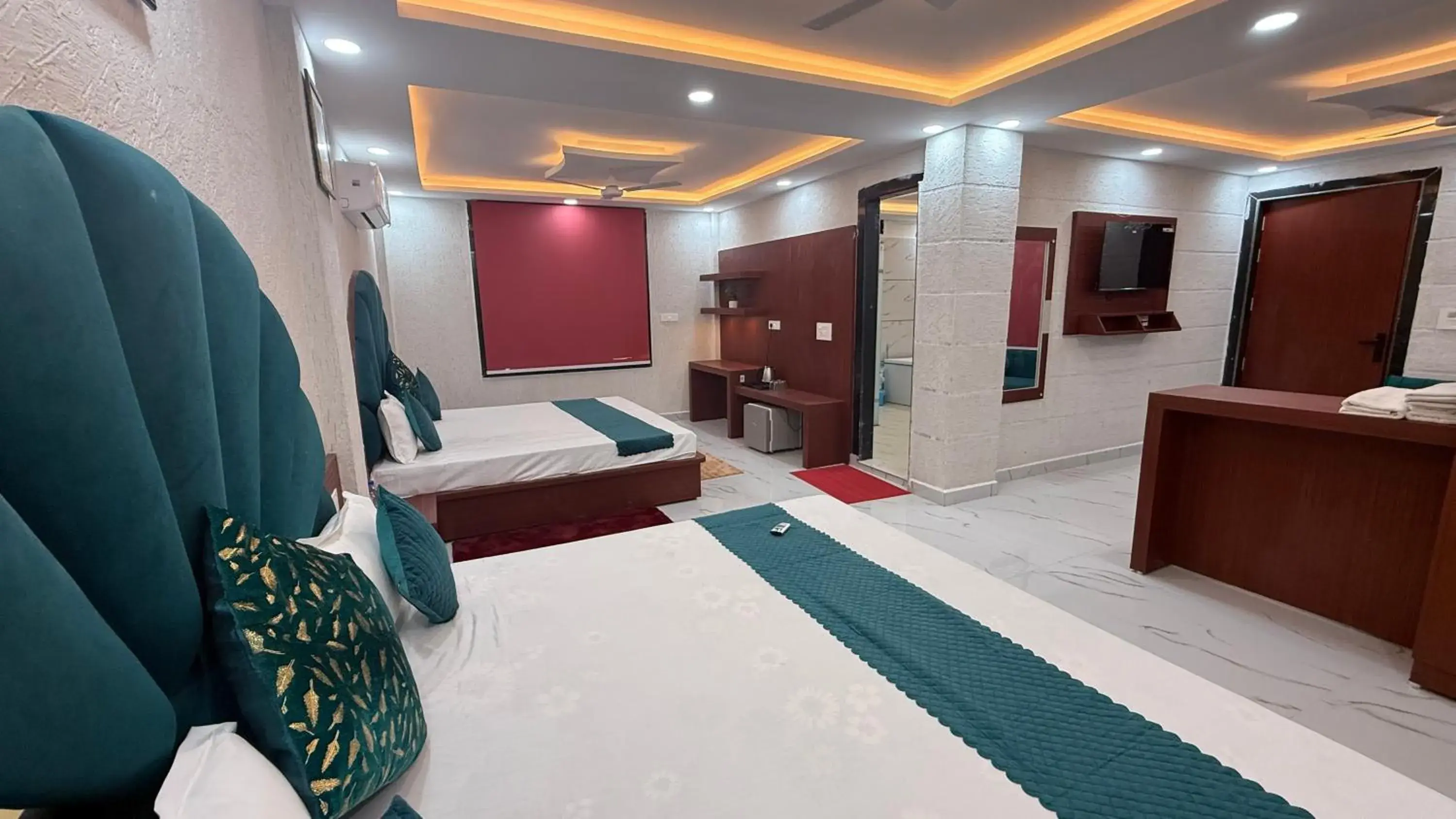 Bedroom, Bed in Bundeli Farm Resort & Banquet Orchha Bedroom, Bed in Bundeli Farm Resort & Banquet Orchha