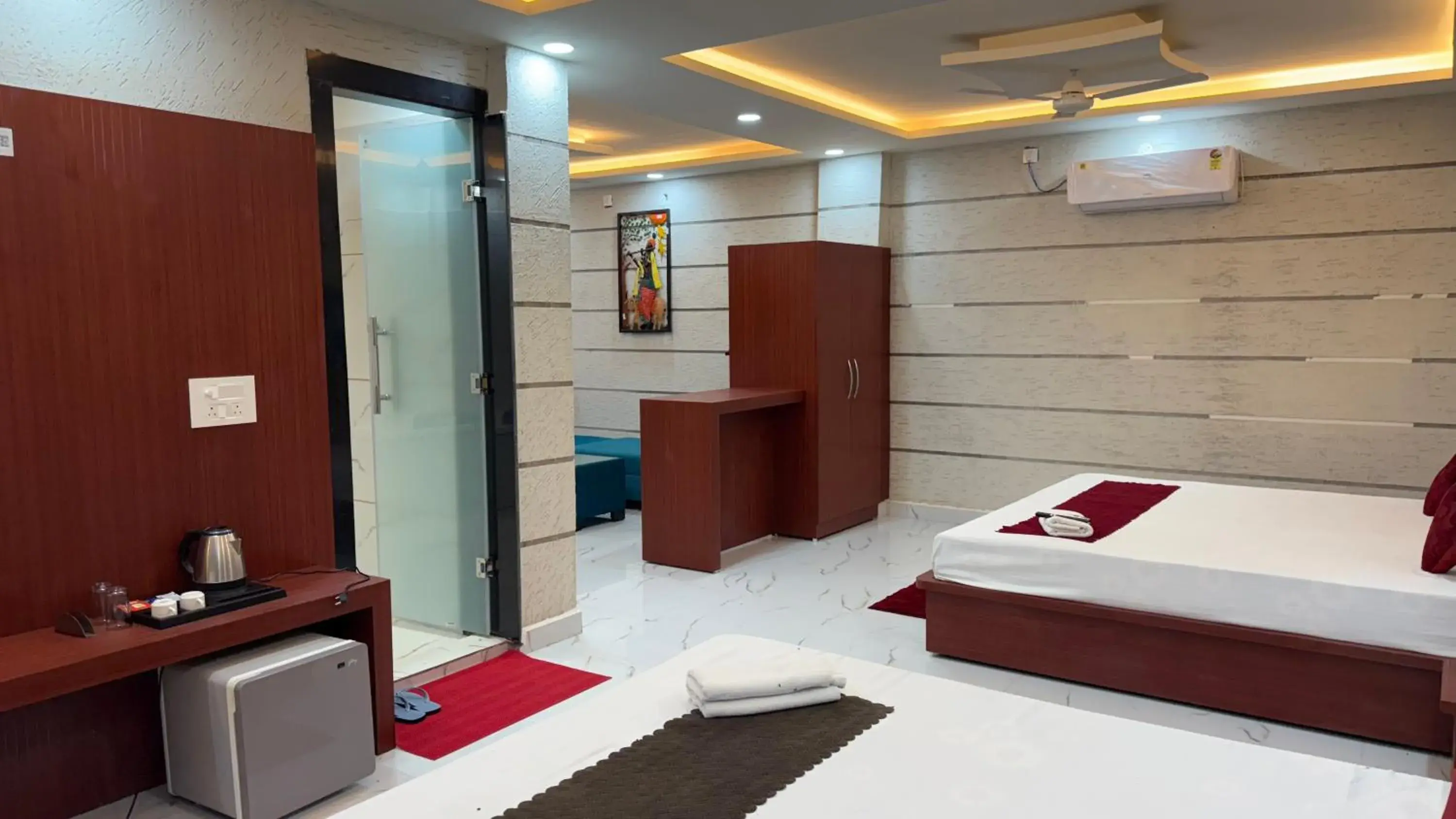 Photo of the whole room, Bed in Bundeli Farm Resort & Banquet Orchha Photo of the whole room, Bed in Bundeli Farm Resort & Banquet Orchha