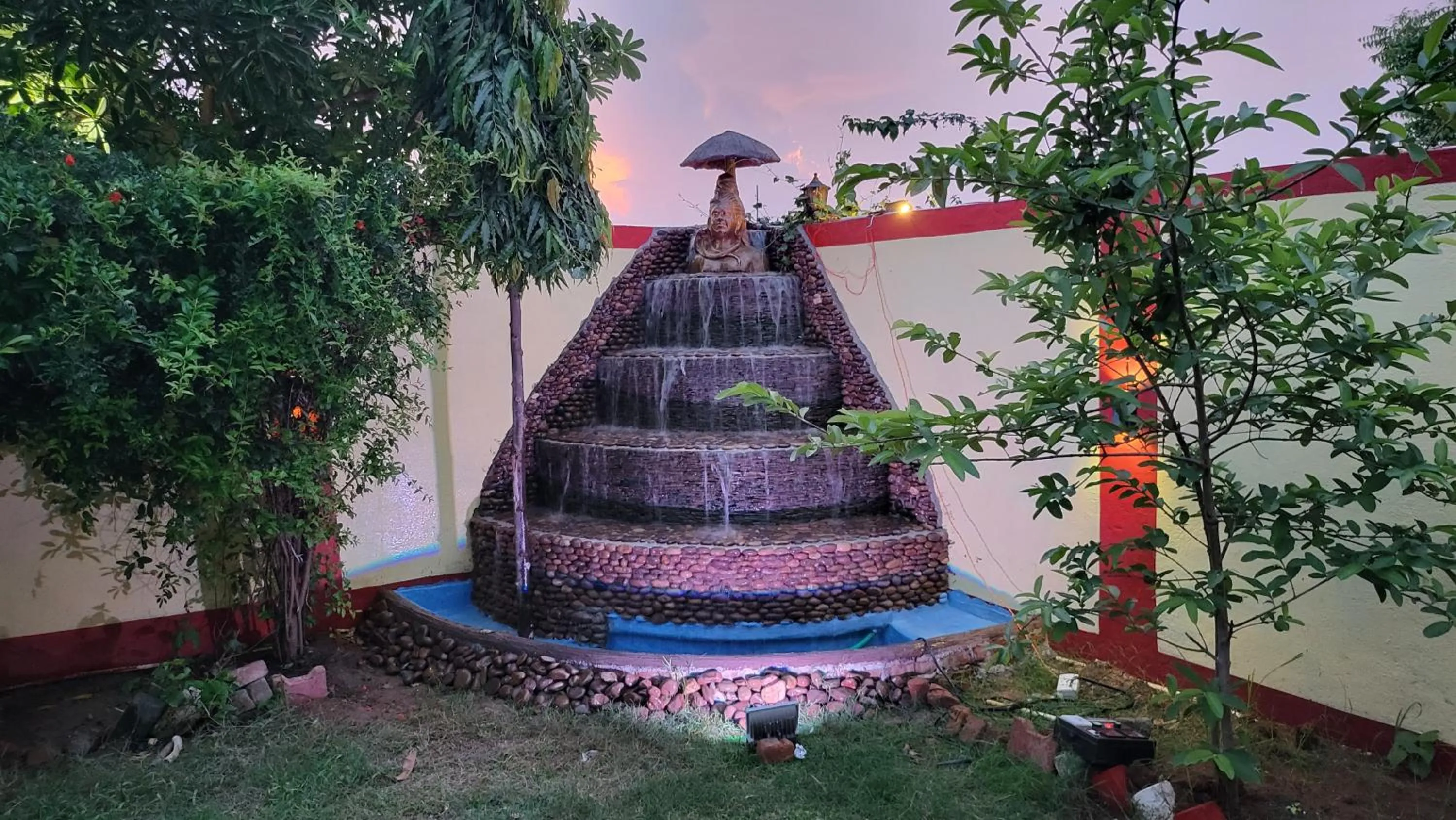 Property building in Bundeli Farm Resort & Banquet Orchha