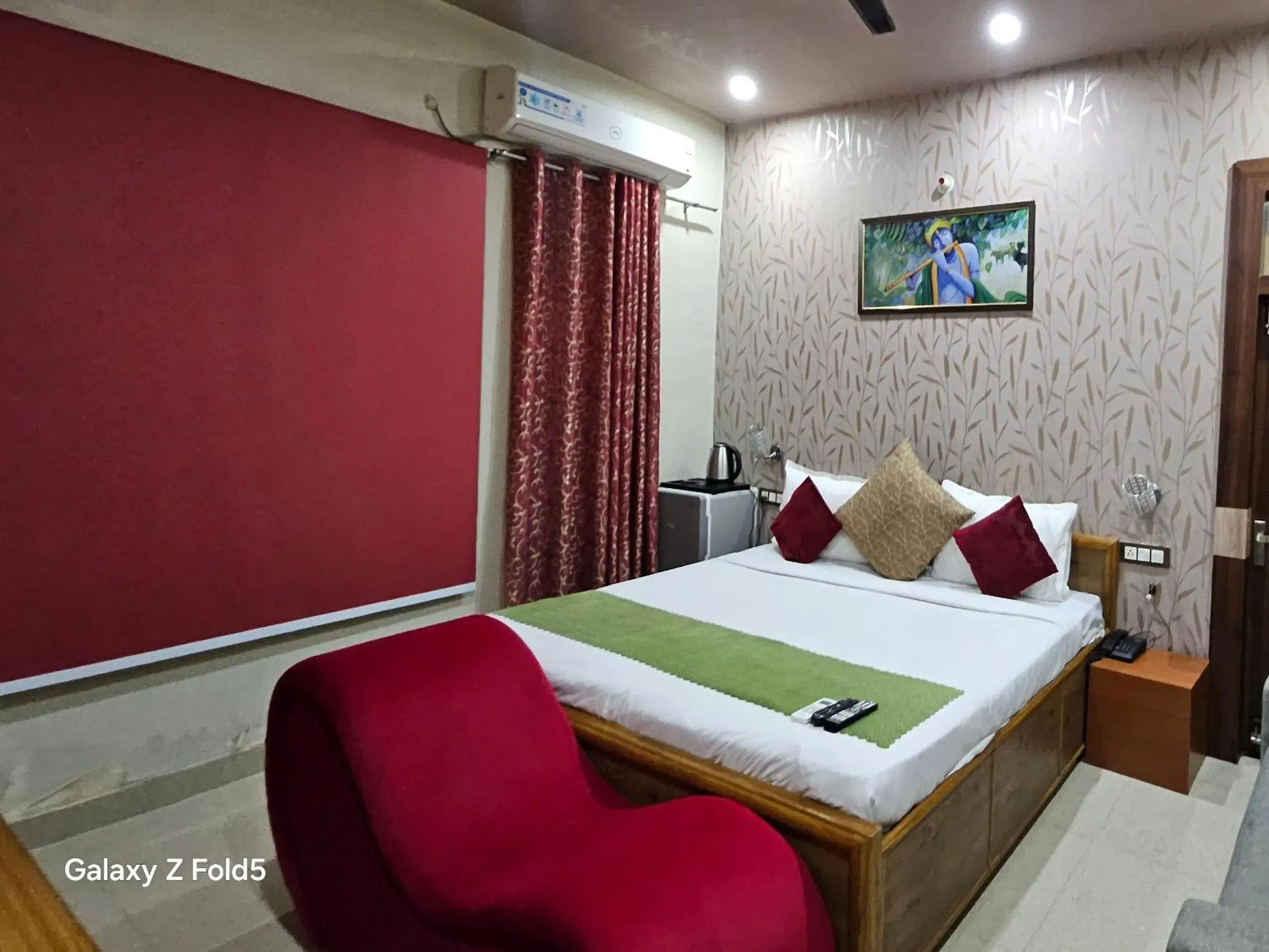 Double Room with Mountain View - single occupancy in Bundeli Farm Resort & Banquet Orchha Double Room with Mountain View - single occupancy in Bundeli Farm Resort & Banquet Orchha