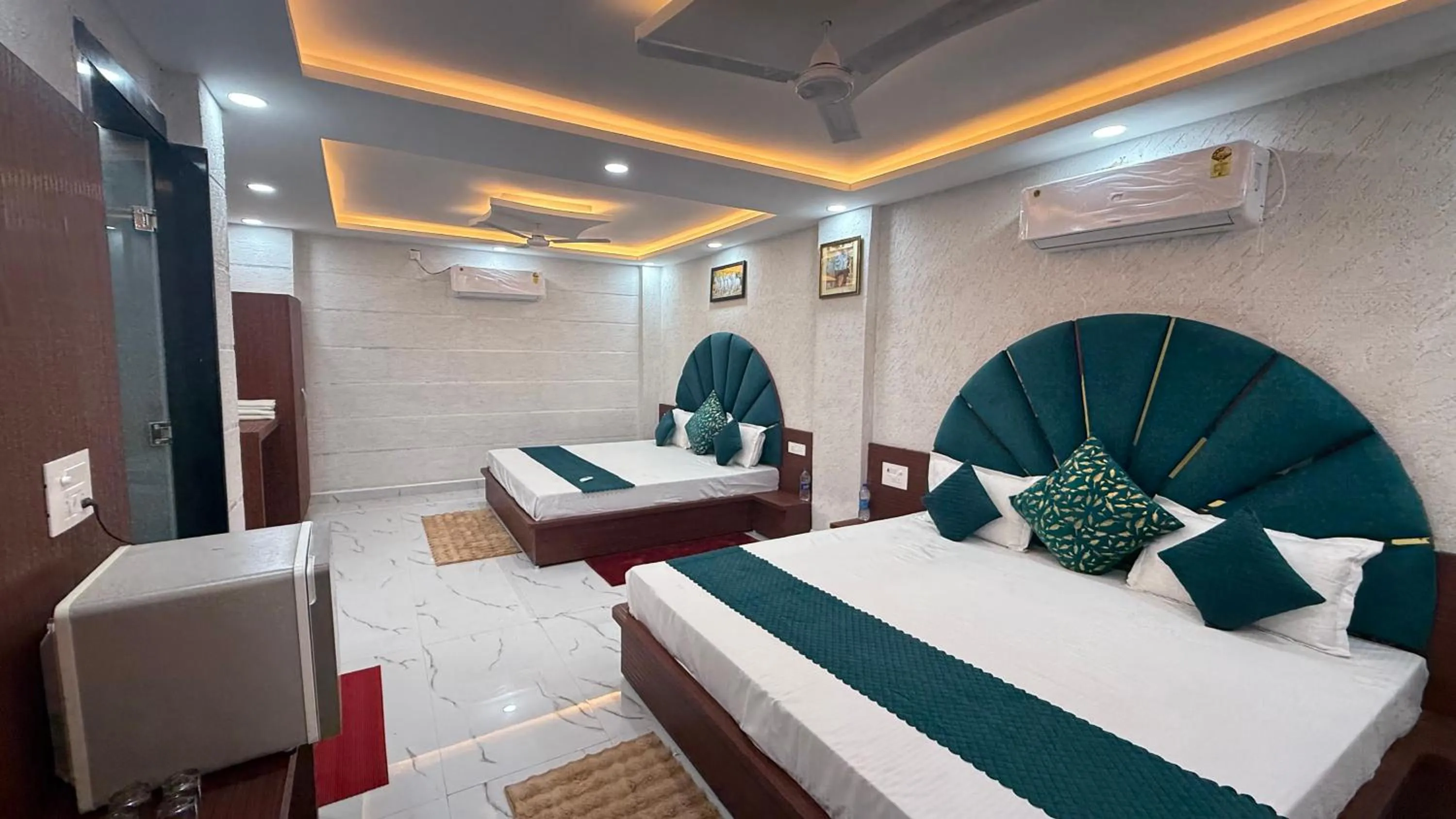 Bedroom, Bed in Bundeli Farm Resort & Banquet Orchha